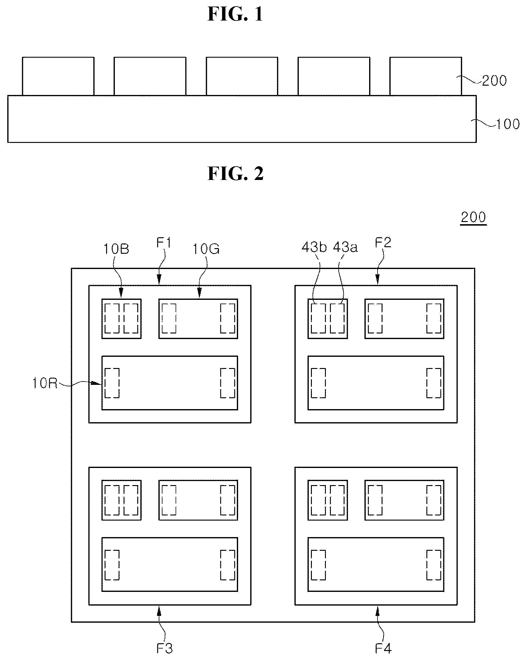 Patent US12310161 Figure 1 – Light-emitting diode unit for display comprising plurality of pixels and display device having same
