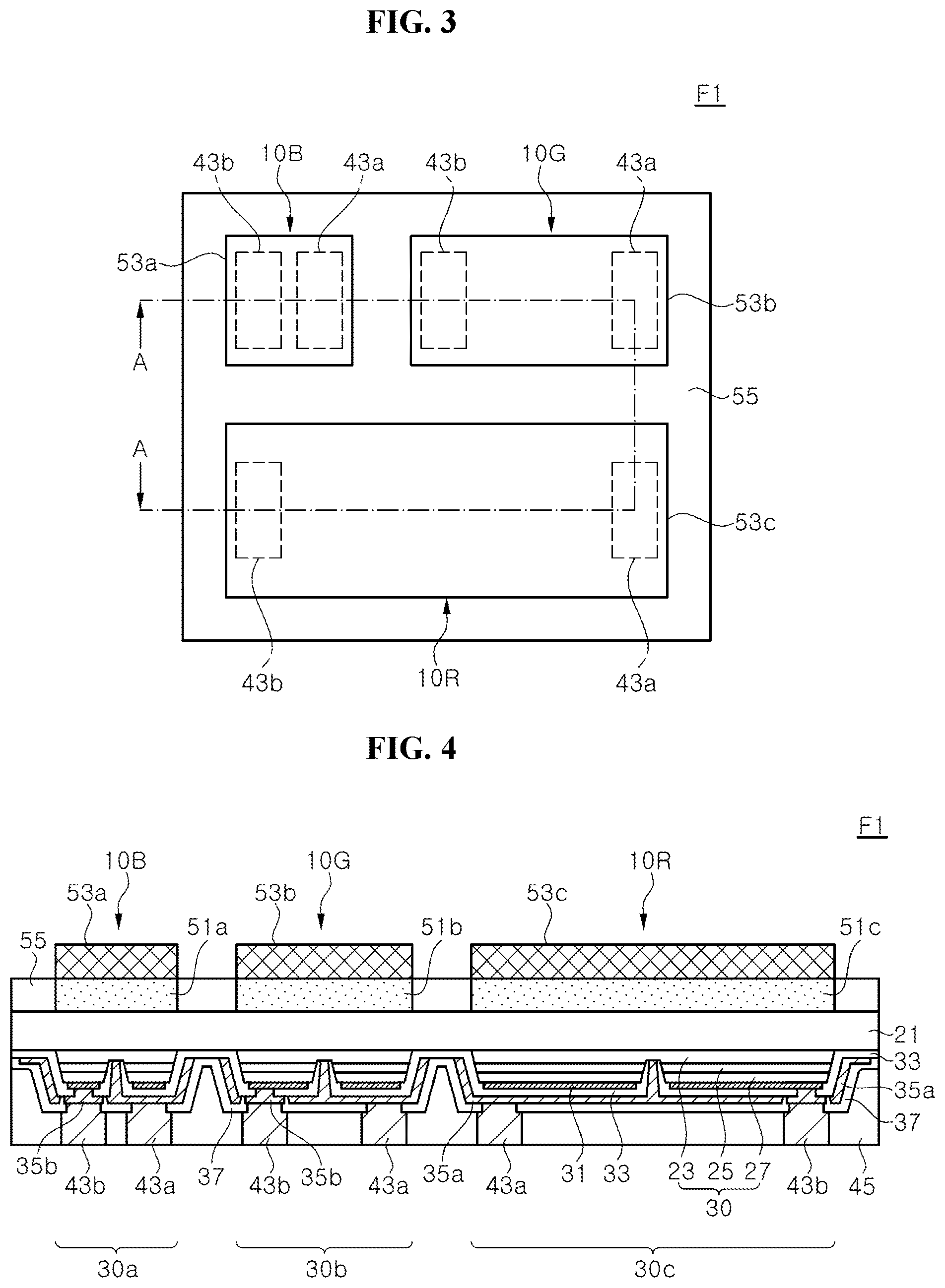 Patent US12310161 Figure 2 – Light-emitting diode unit for display comprising plurality of pixels and display device having same