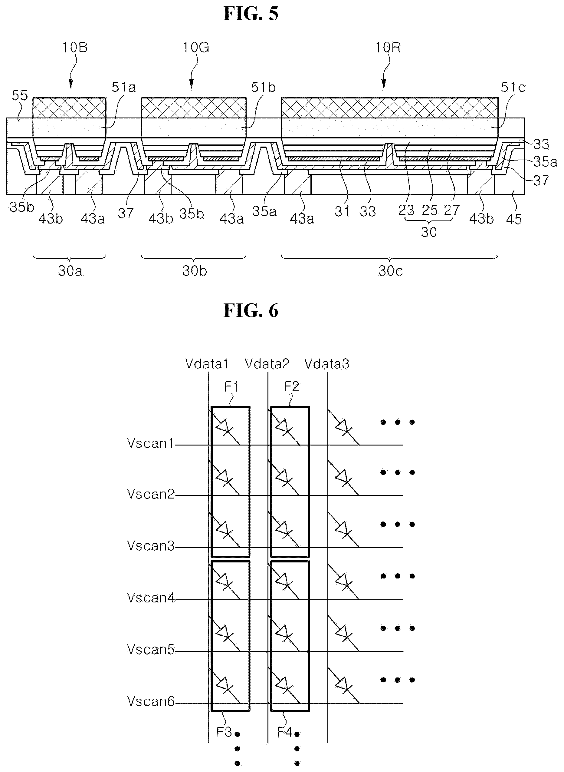 Patent US12310161 Figure 3 – Light-emitting diode unit for display comprising plurality of pixels and display device having same