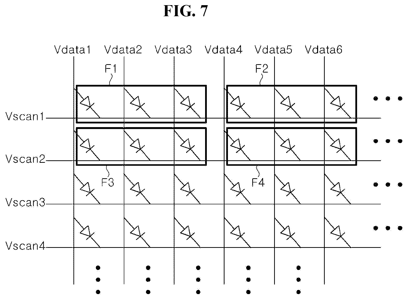 Patent US12310161 Figure 4 – Light-emitting diode unit for display comprising plurality of pixels and display device having same