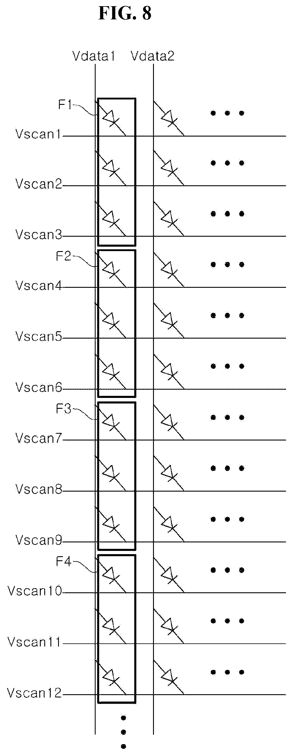 Patent US12310161 Figure 5 – Light-emitting diode unit for display comprising plurality of pixels and display device having same