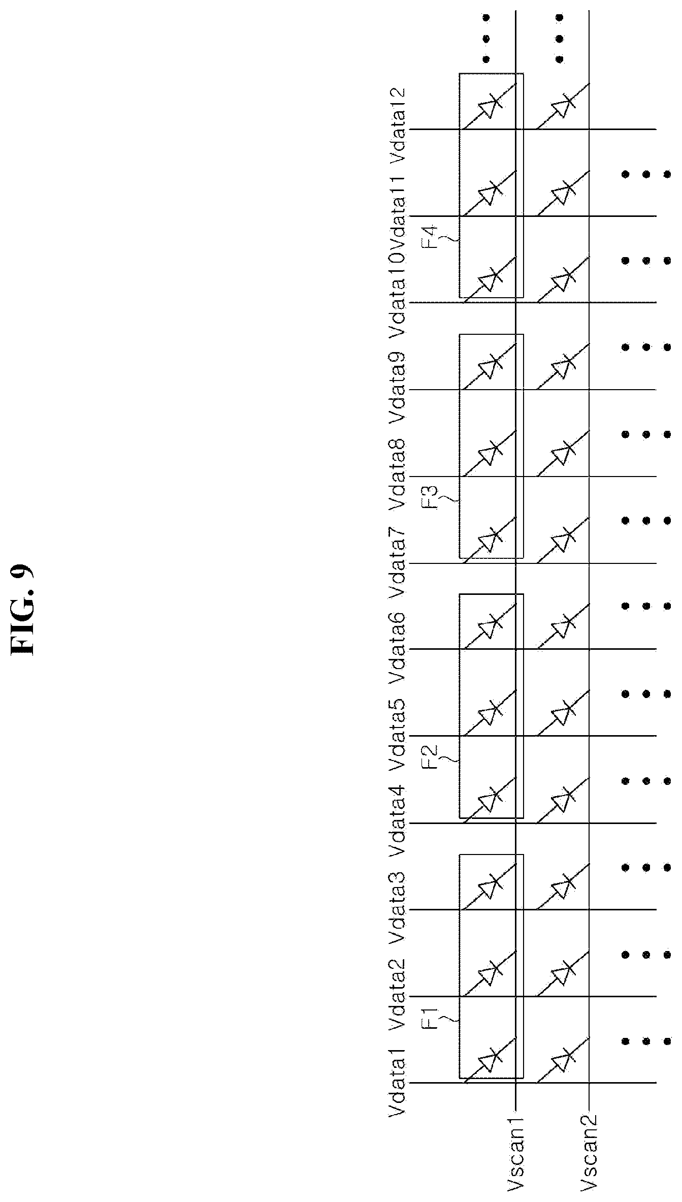Patent US12310161 Figure 6 – Light-emitting diode unit for display comprising plurality of pixels and display device having same
