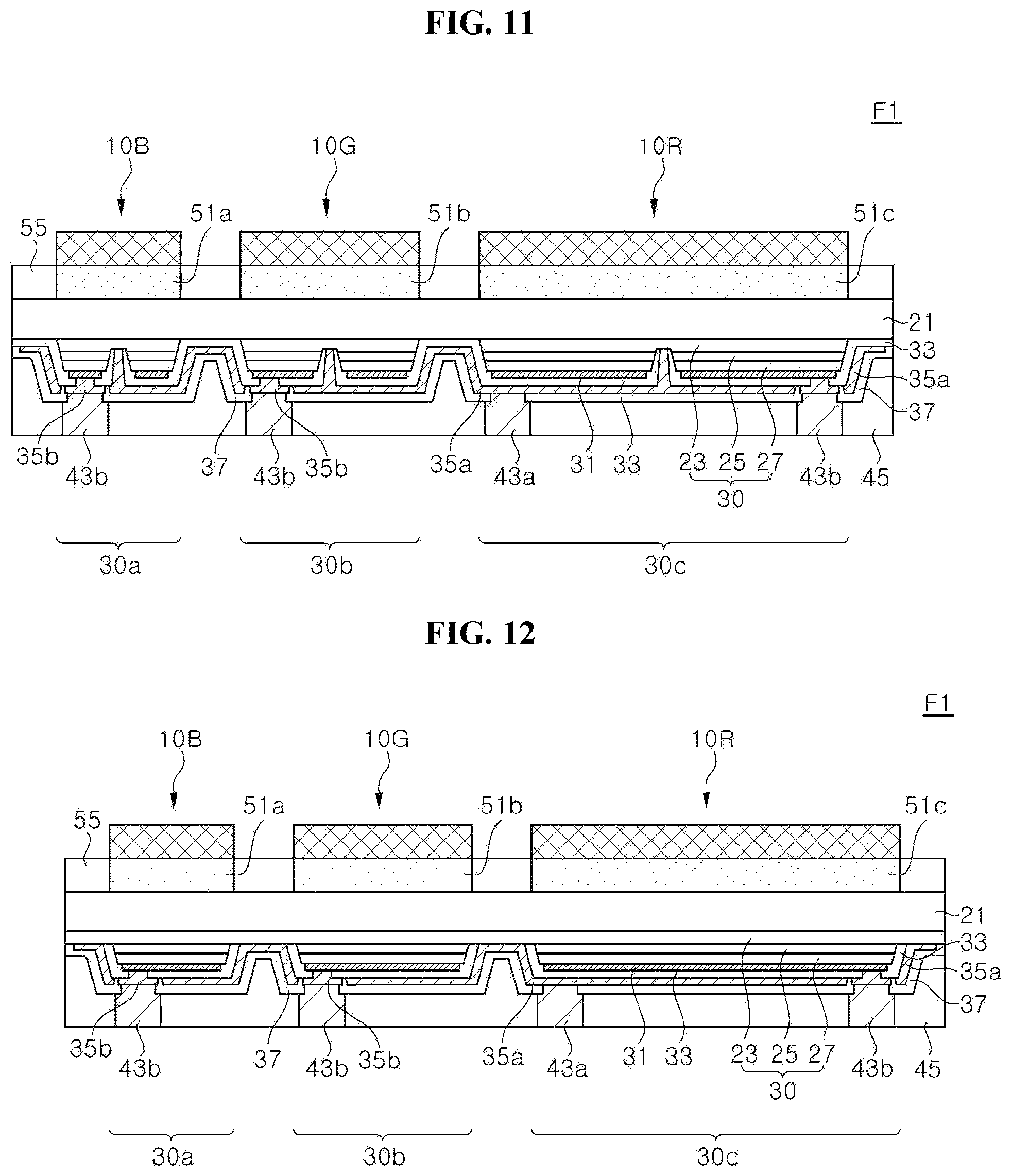 Patent US12310161 Figure 8 – Light-emitting diode unit for display comprising plurality of pixels and display device having same