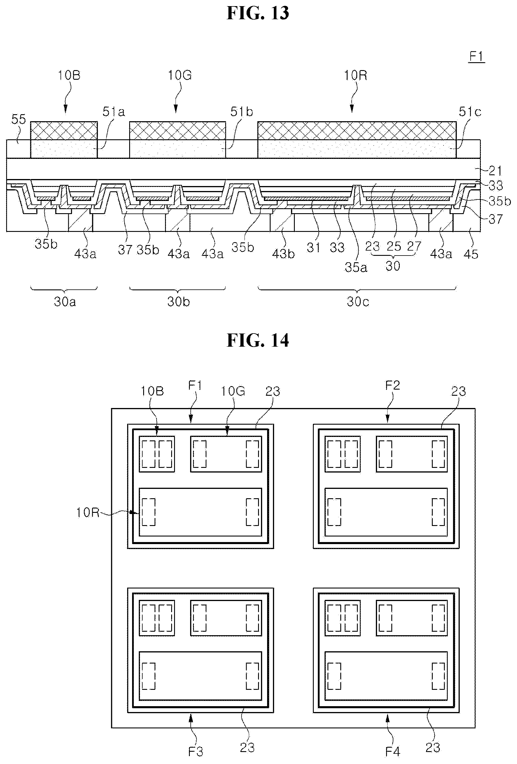 Patent US12310161 Figure 9 – Light-emitting diode unit for display comprising plurality of pixels and display device having same