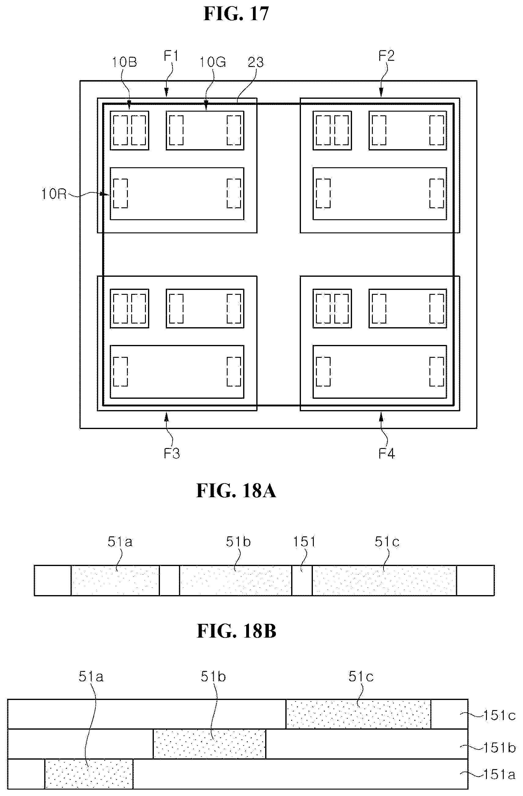 Patent US12310161 Figure 12 – Light-emitting diode unit for display comprising plurality of pixels and display device having same