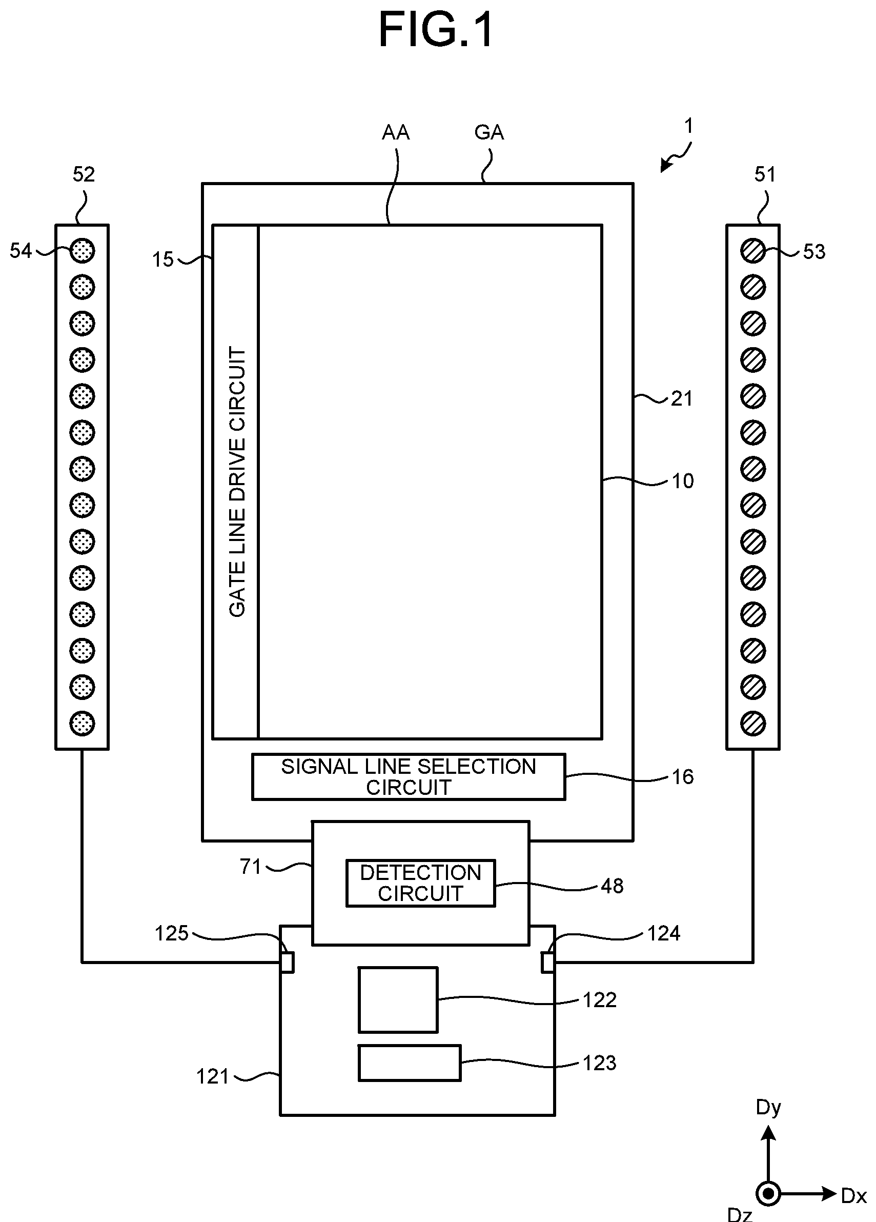Patent US12310162 Figure 1 – Detection device