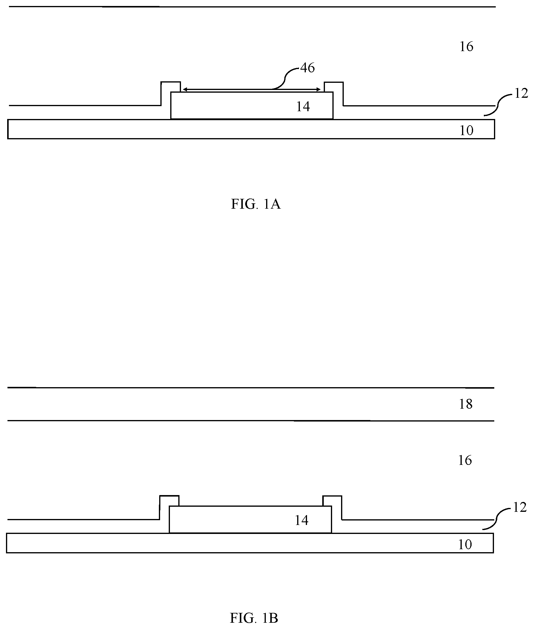 Patent US12310165 Figure 1 – Trilayer photoresist system and method for patterning organic devices