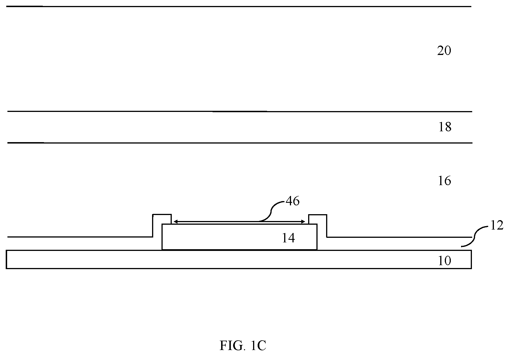 Patent US12310165 Figure 2 – Trilayer photoresist system and method for patterning organic devices