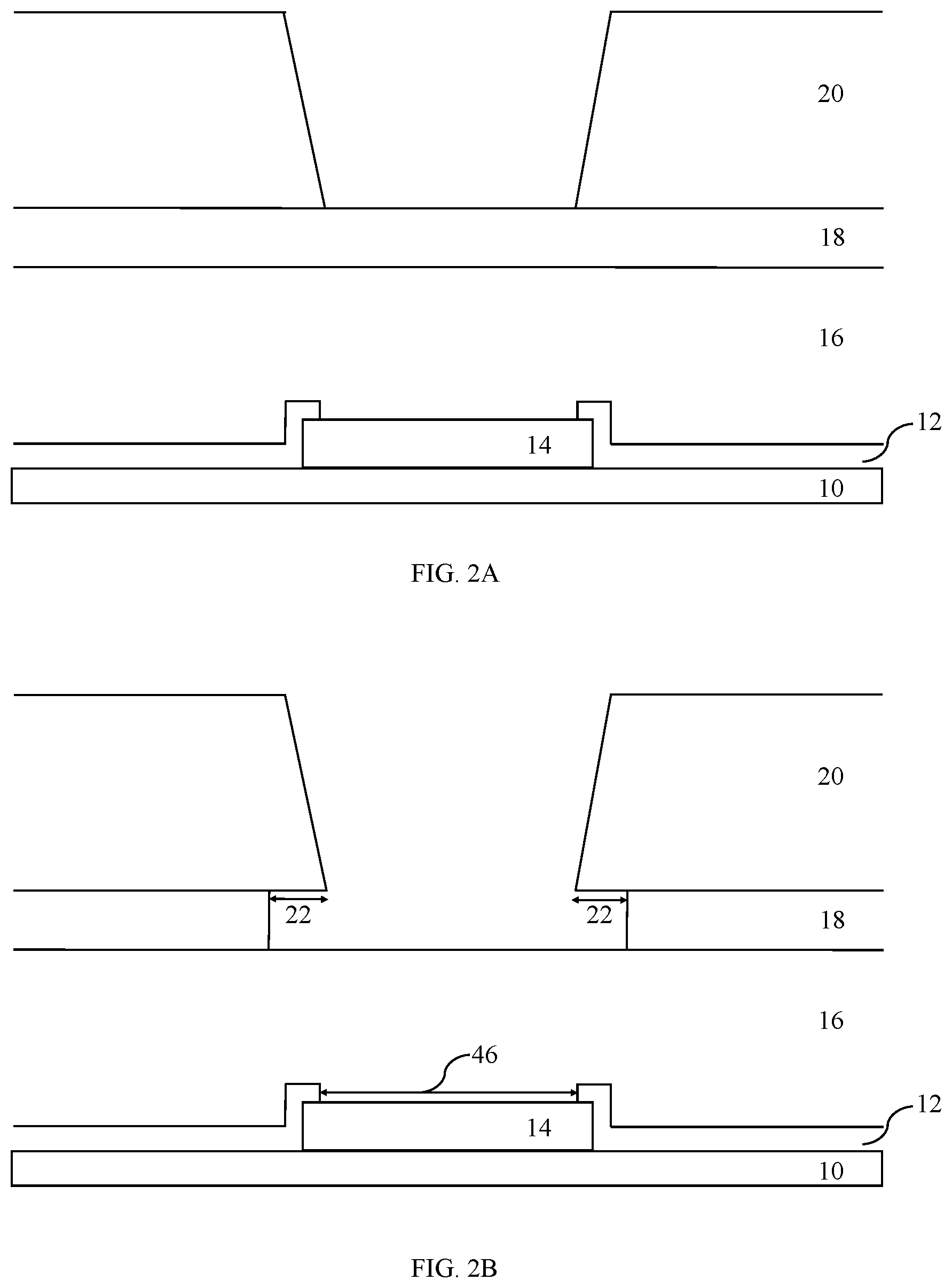 Patent US12310165 Figure 3 – Trilayer photoresist system and method for patterning organic devices