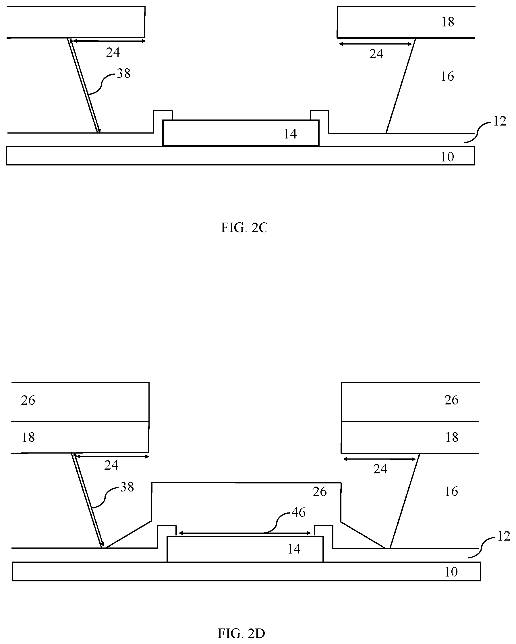 Patent US12310165 Figure 4 – Trilayer photoresist system and method for patterning organic devices