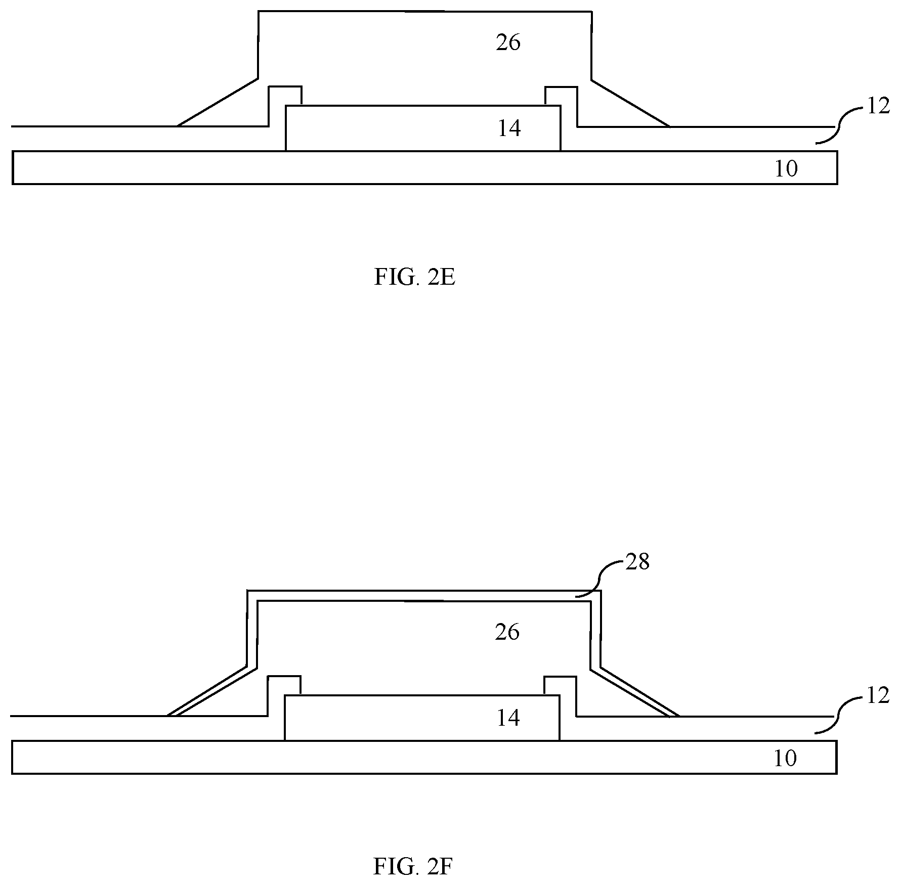 Patent US12310165 Figure 5 – Trilayer photoresist system and method for patterning organic devices