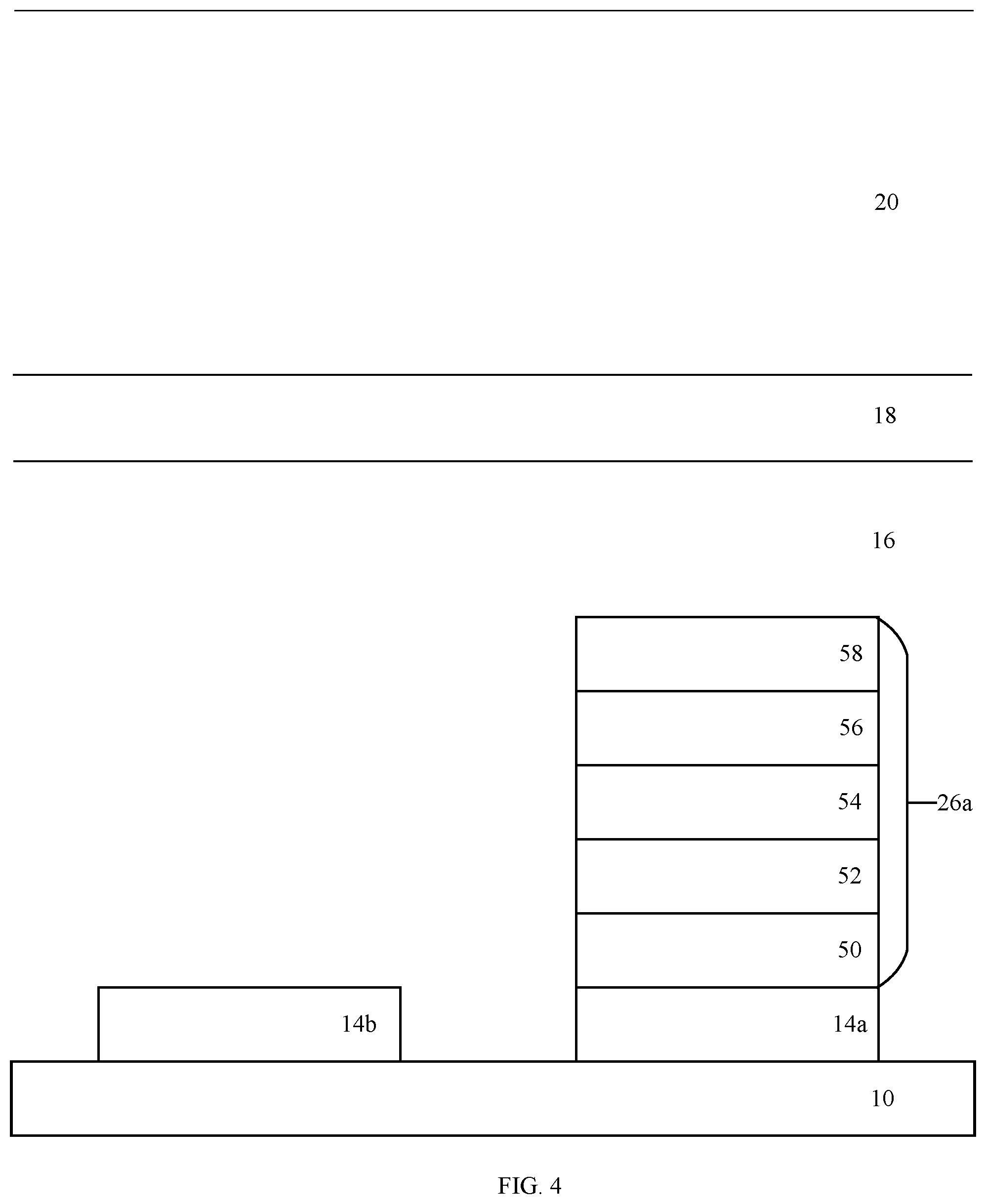 Patent US12310165 Figure 7 – Trilayer photoresist system and method for patterning organic devices