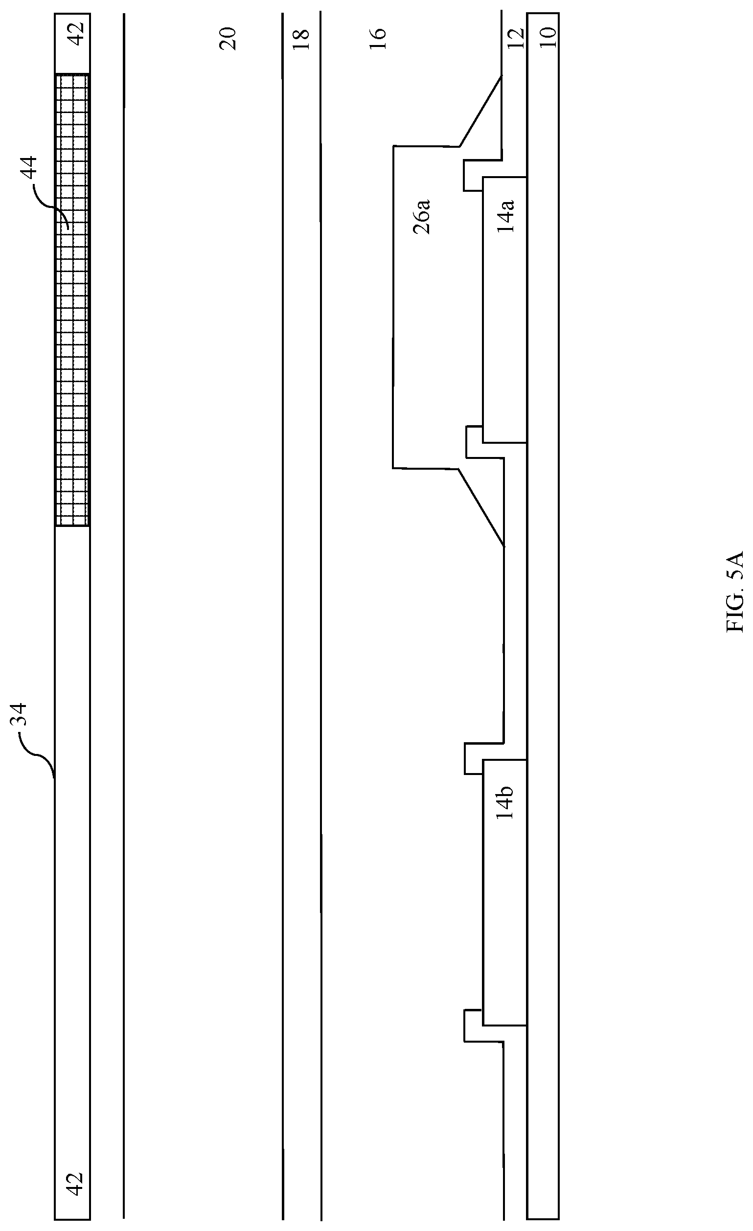 Patent US12310165 Figure 8 – Trilayer photoresist system and method for patterning organic devices