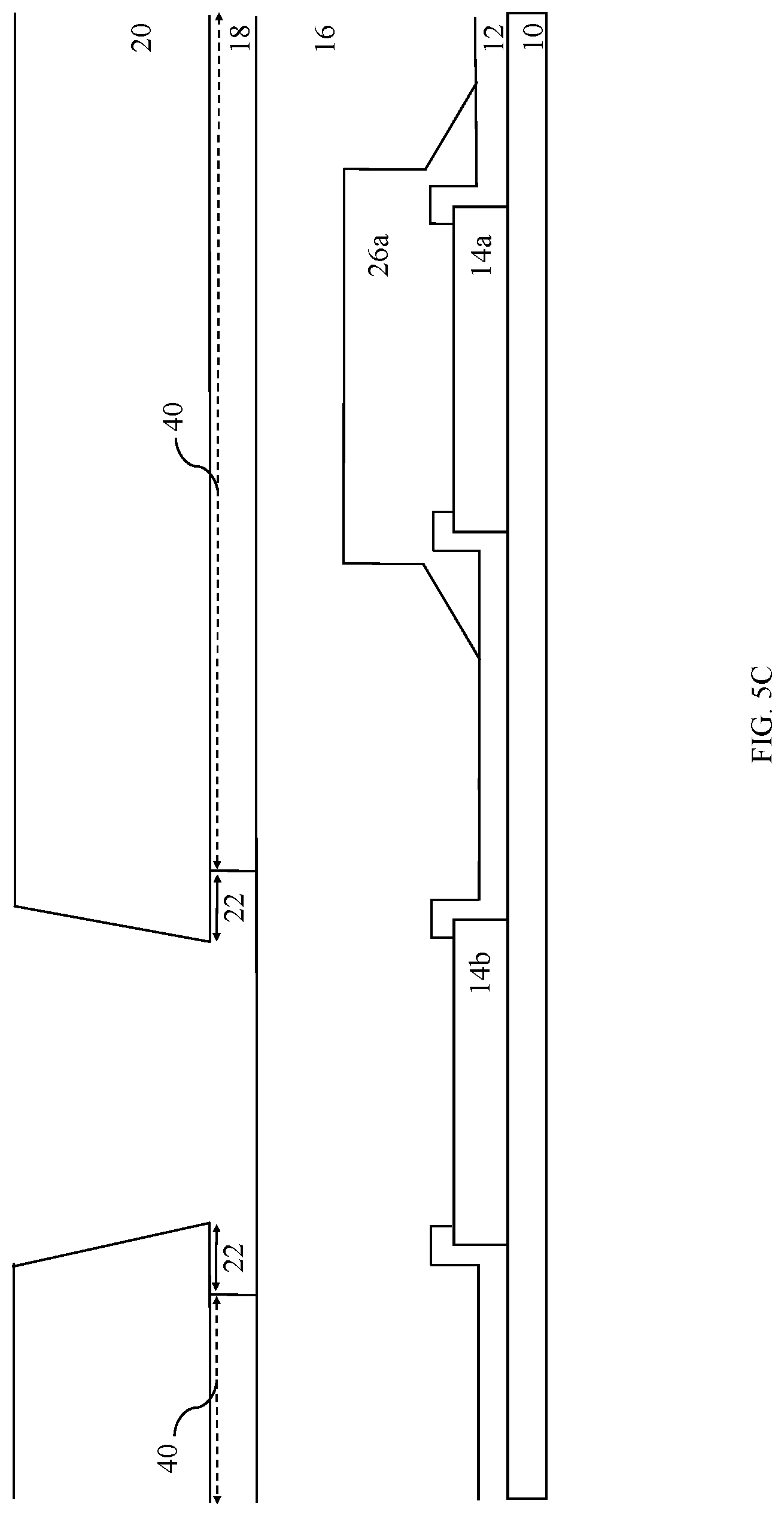 Patent US12310165 Figure 10 – Trilayer photoresist system and method for patterning organic devices