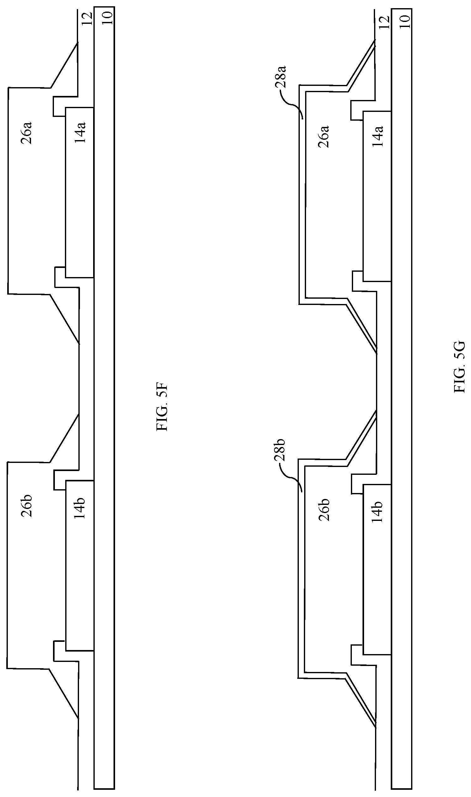 Patent US12310165 Figure 12 – Trilayer photoresist system and method for patterning organic devices