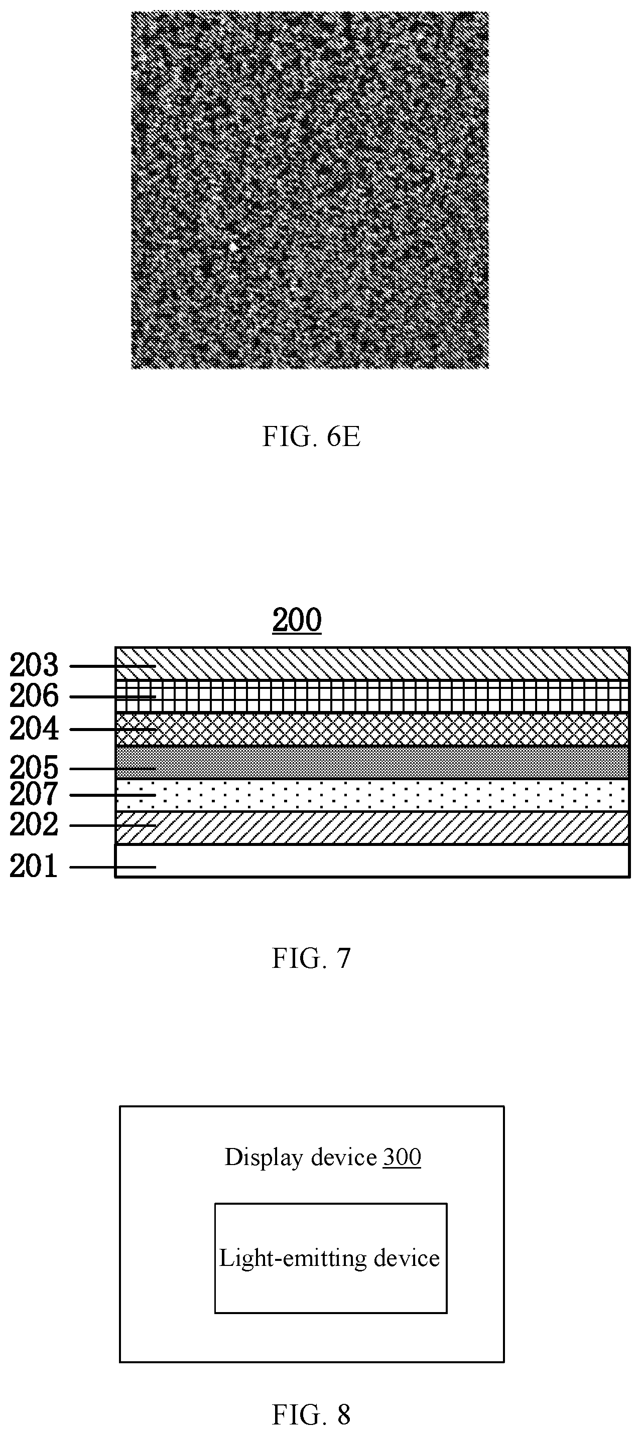 Patent US12310166 Figure 7 – Light-emitting device, manufacturing method thereof, and display device