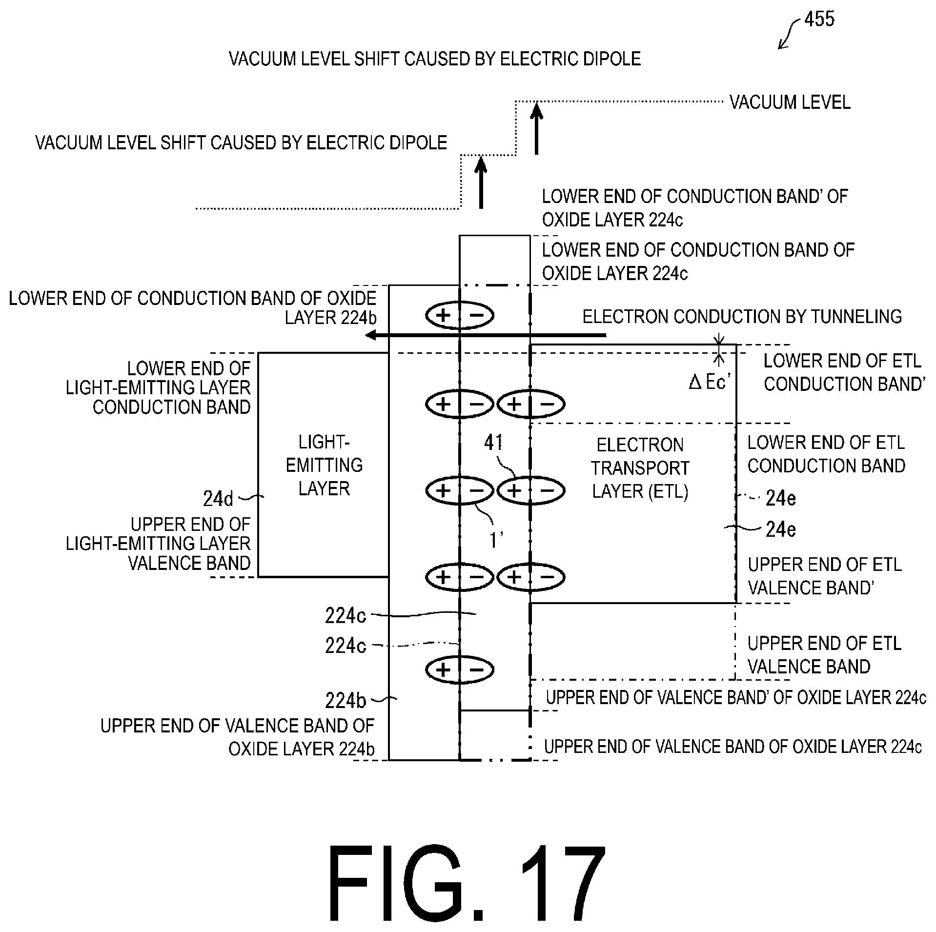 Patent US12310167 Figure 17 – Light-emitting element