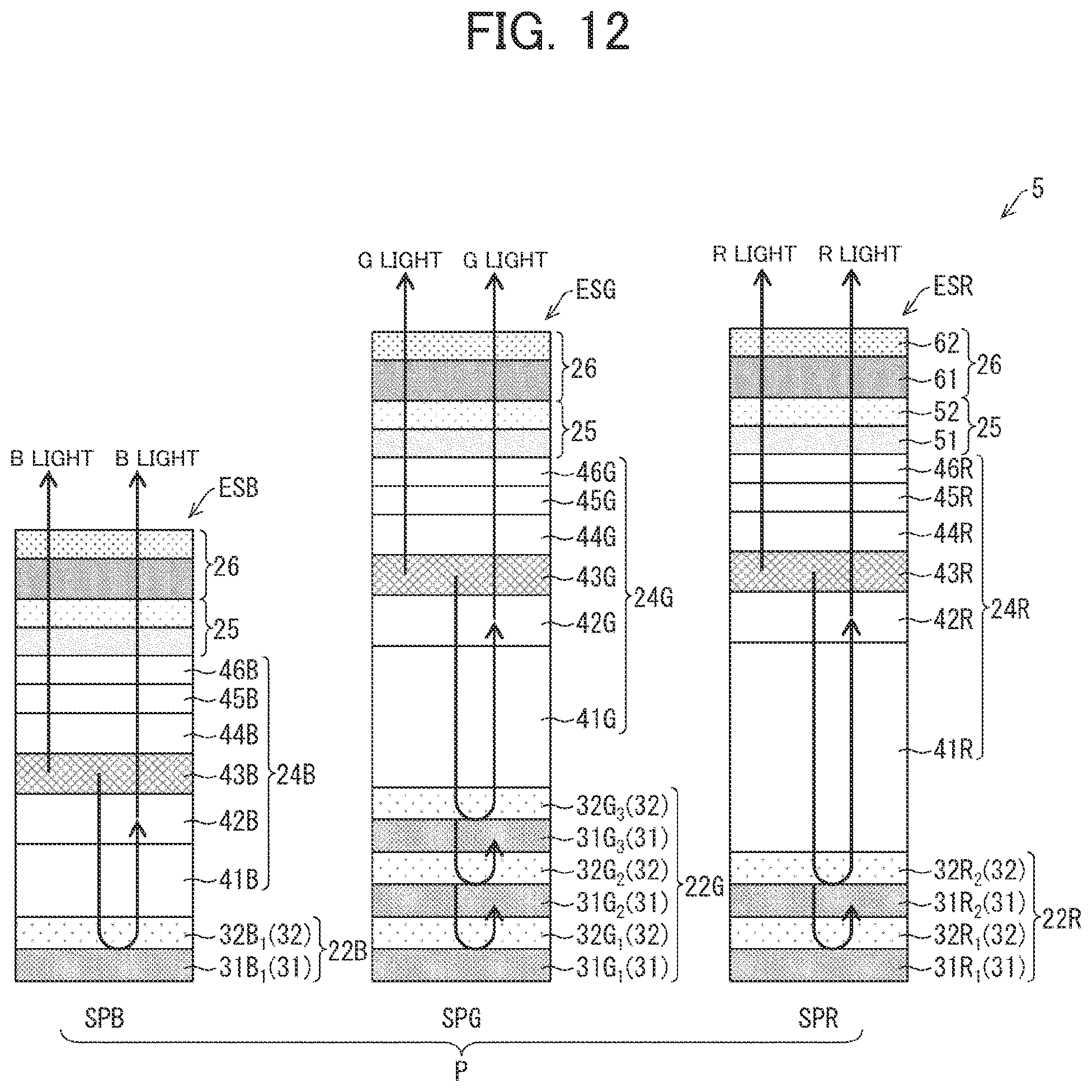 Patent US12310168 Figure 8 – Display device