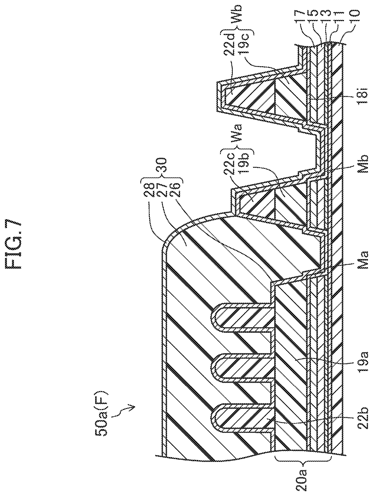 Patent US12310169 Figure 6 – Display device and method of manufacturing same