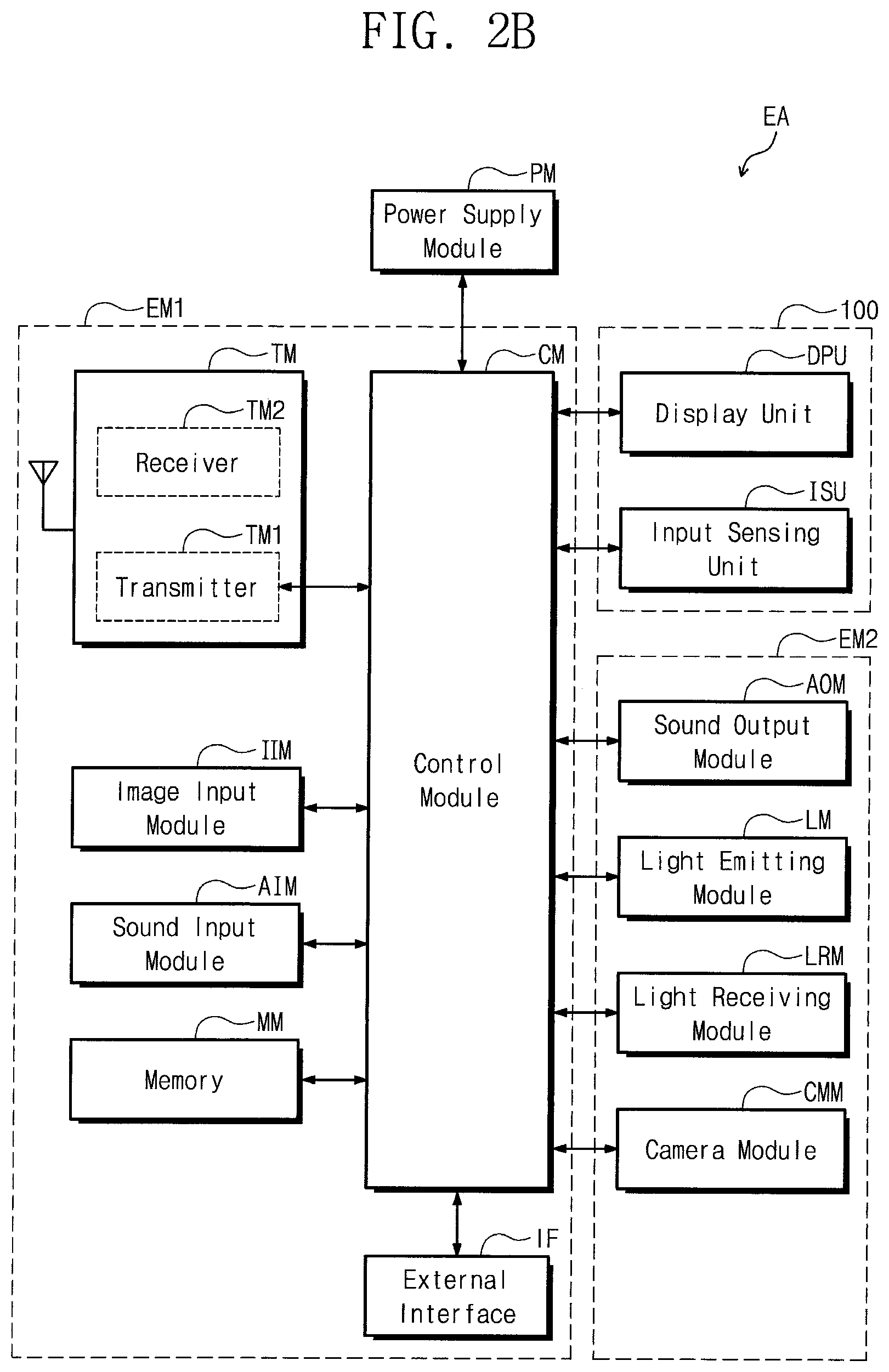 Patent US12310170 Figure 3 – Electronic panel and method of manufacturing the same