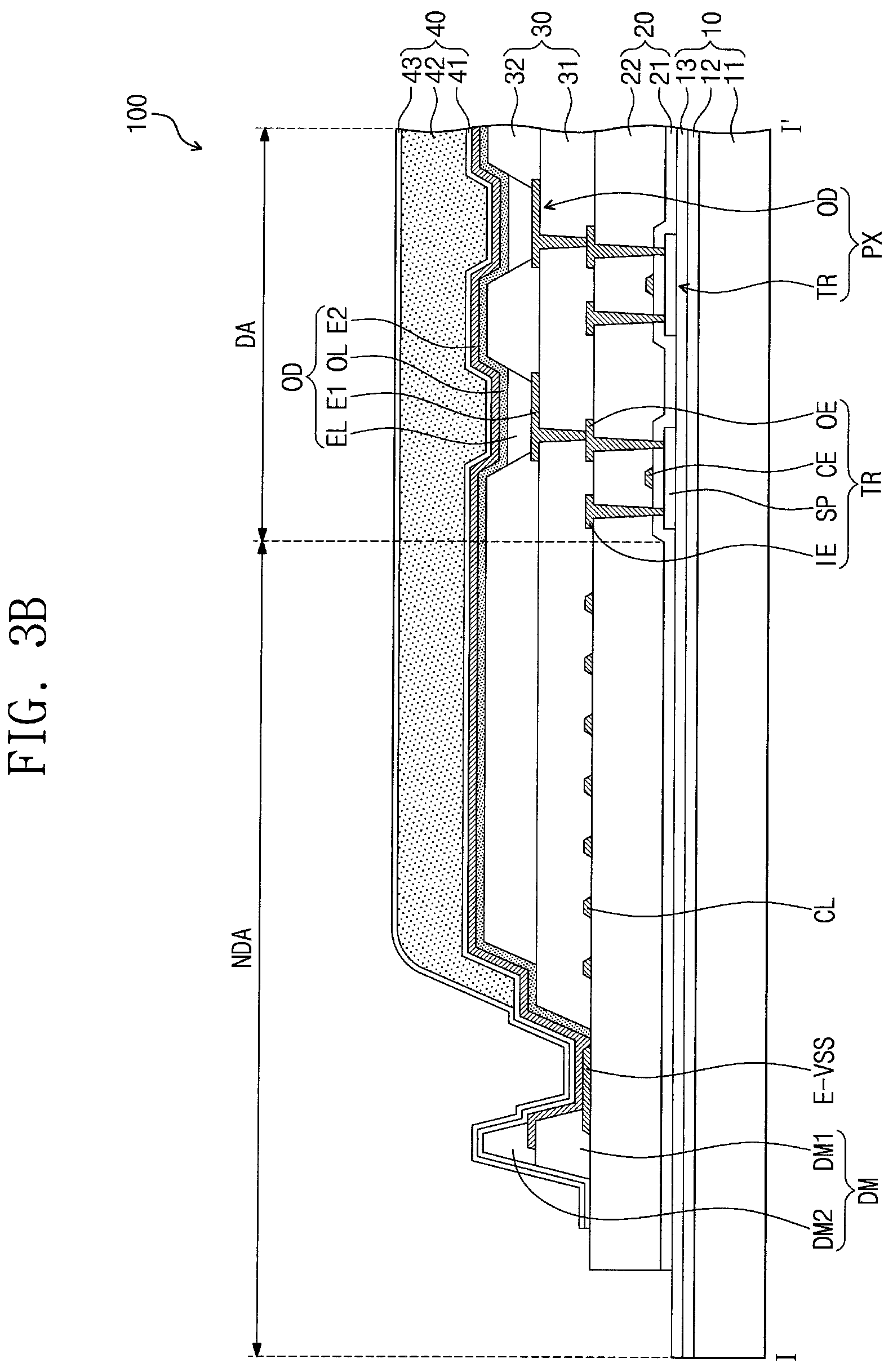 Patent US12310170 Figure 5 – Electronic panel and method of manufacturing the same