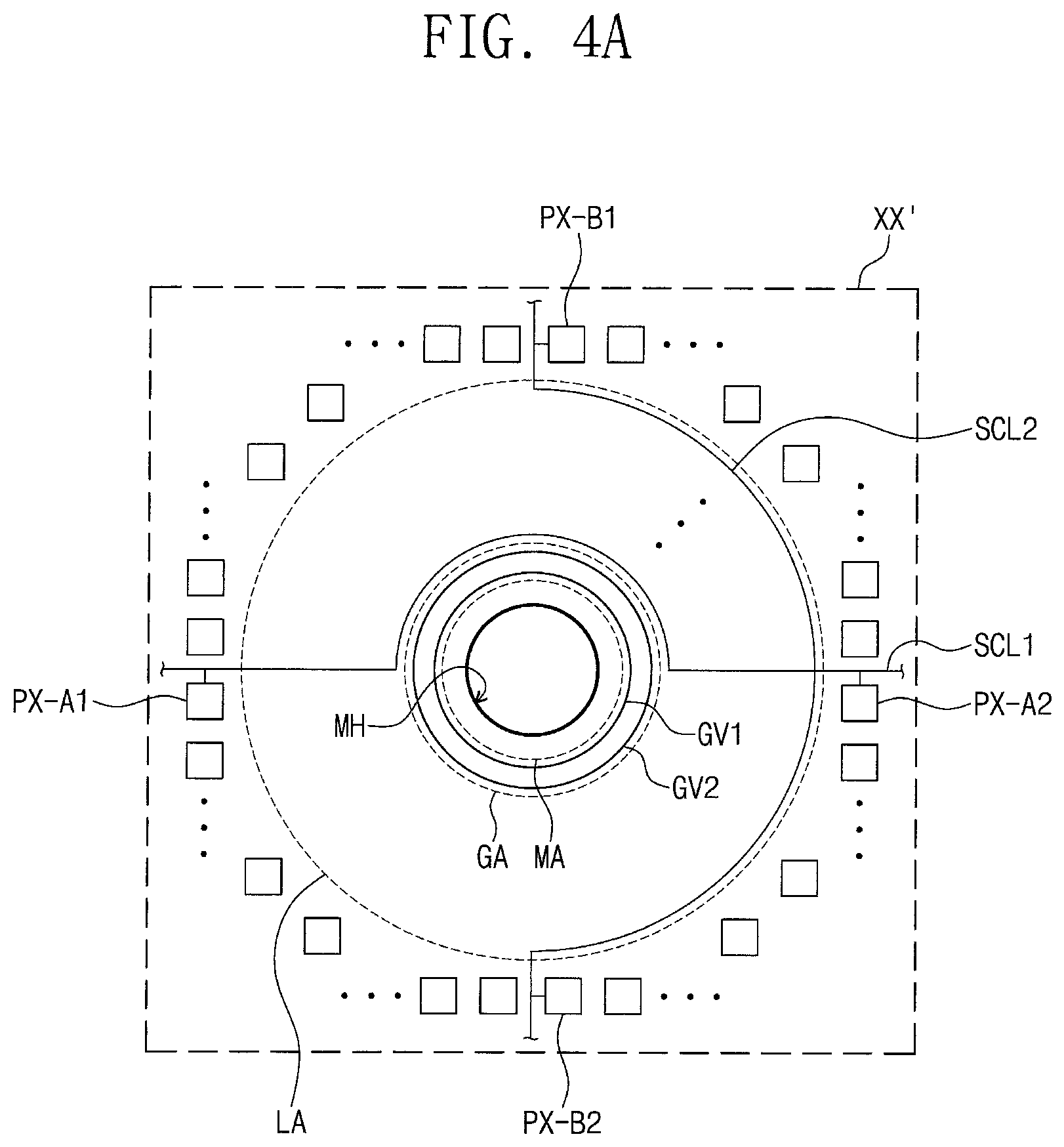 Patent US12310170 Figure 6 – Electronic panel and method of manufacturing the same