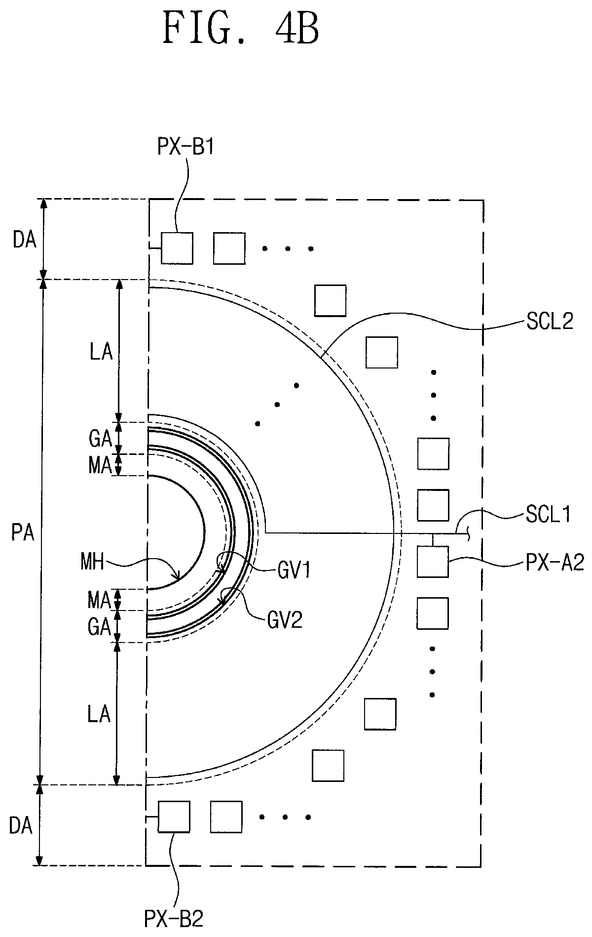 Patent US12310170 Figure 7 – Electronic panel and method of manufacturing the same
