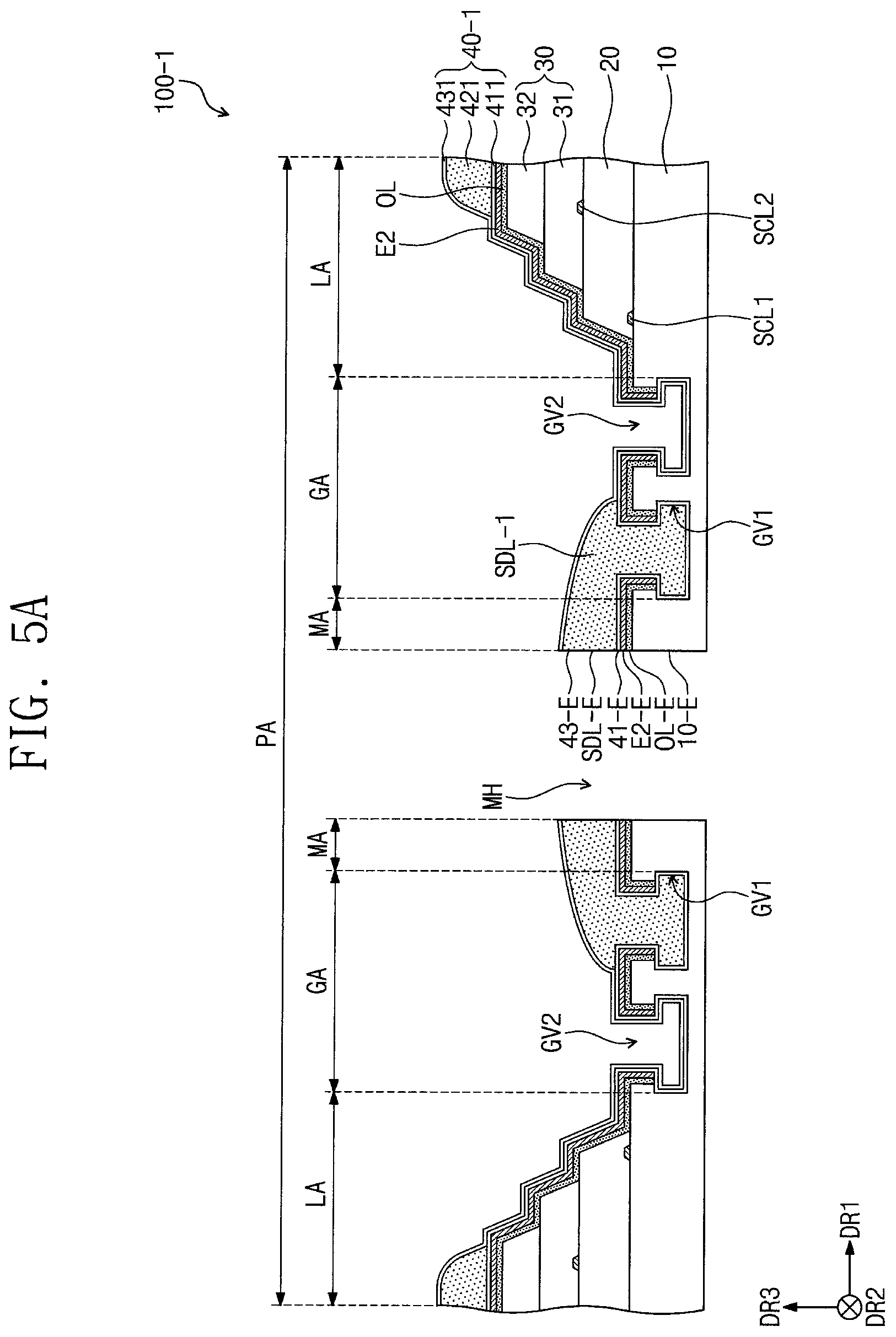 Patent US12310170 Figure 9 – Electronic panel and method of manufacturing the same