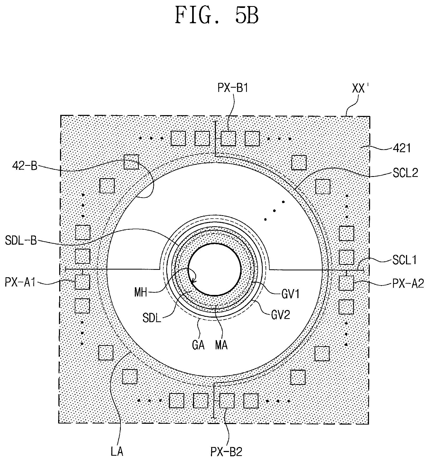 Patent US12310170 Figure 10 – Electronic panel and method of manufacturing the same