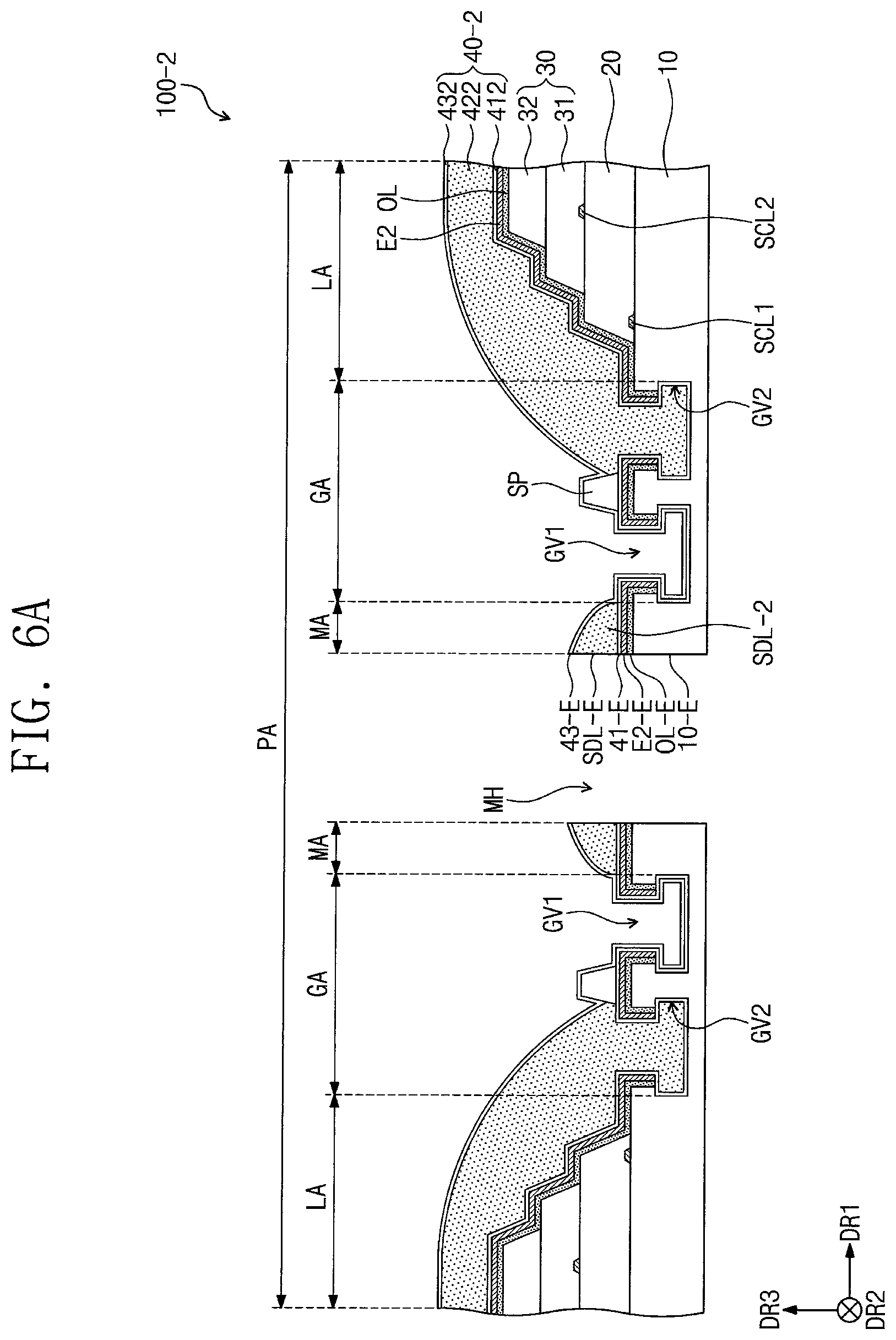 Patent US12310170 Figure 11 – Electronic panel and method of manufacturing the same