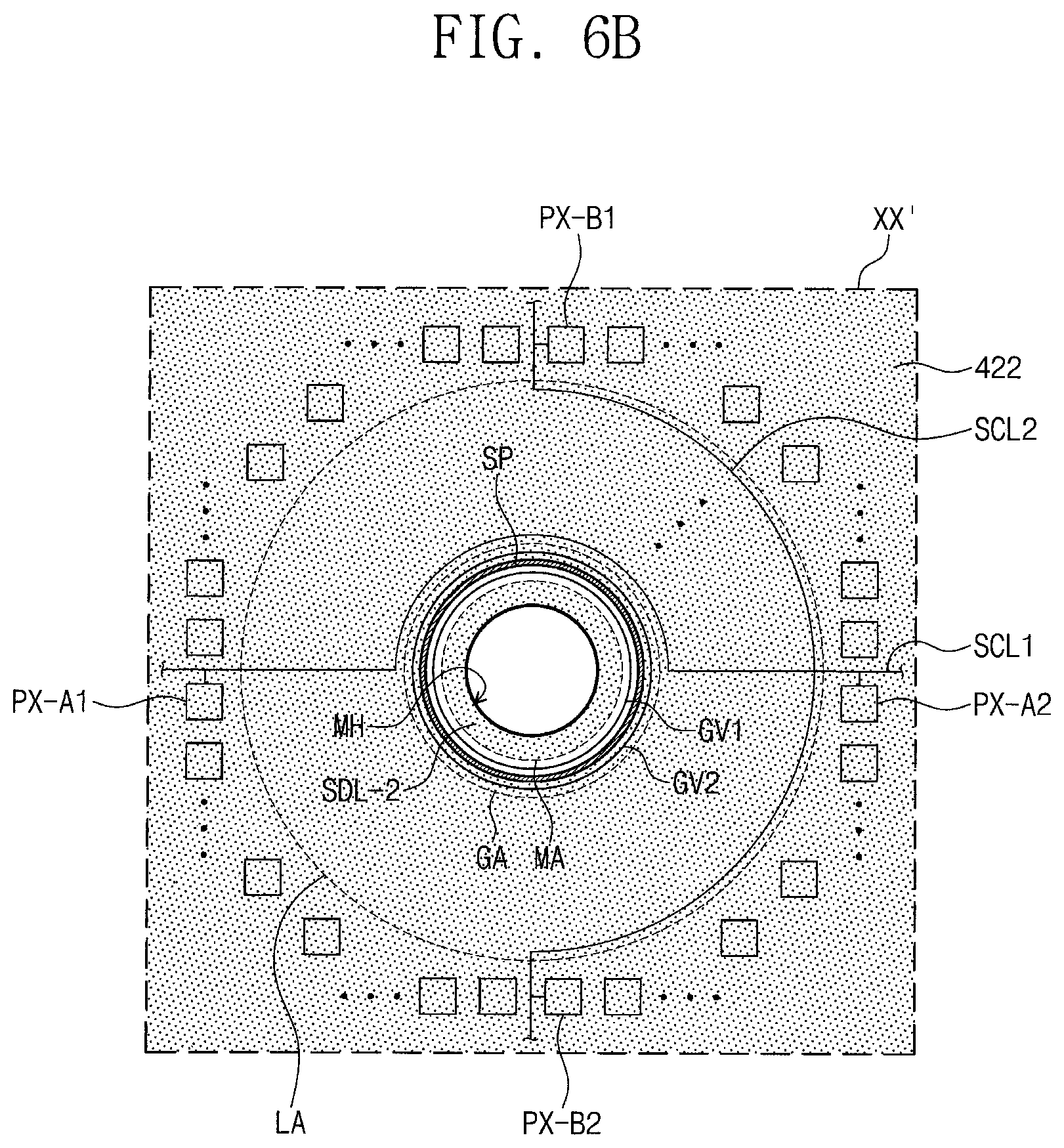 Patent US12310170 Figure 12 – Electronic panel and method of manufacturing the same