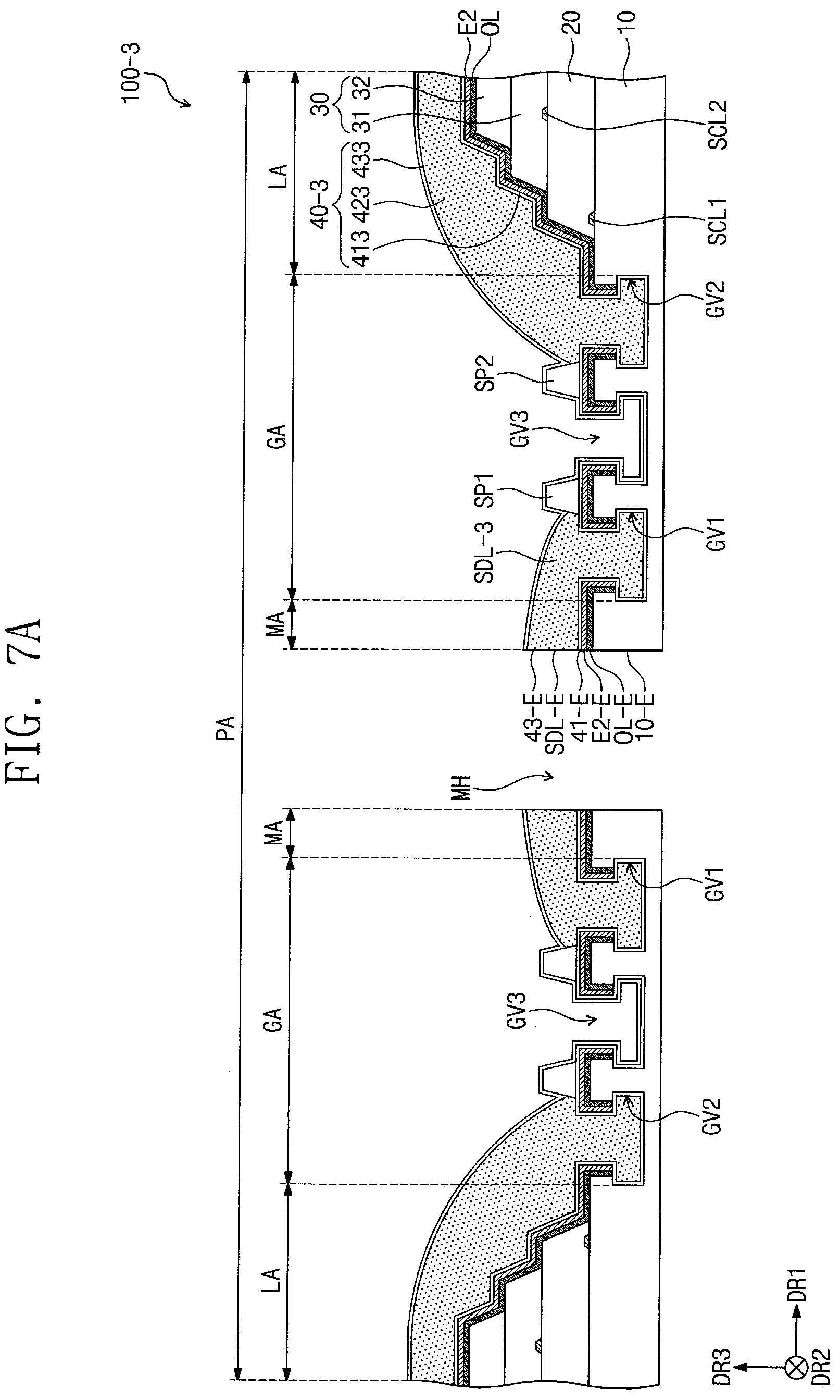 Patent US12310170 Figure 13 – Electronic panel and method of manufacturing the same