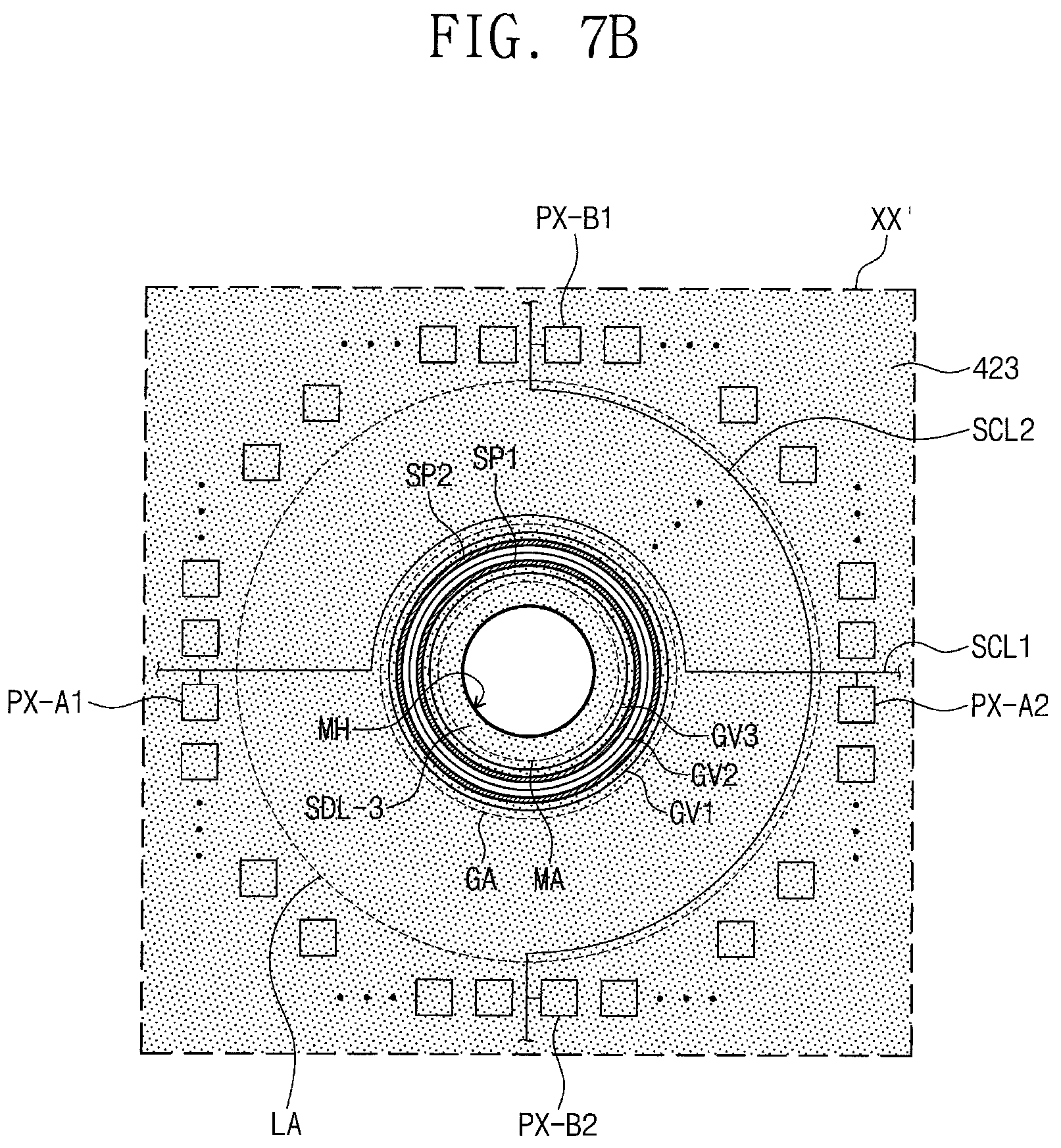 Patent US12310170 Figure 14 – Electronic panel and method of manufacturing the same