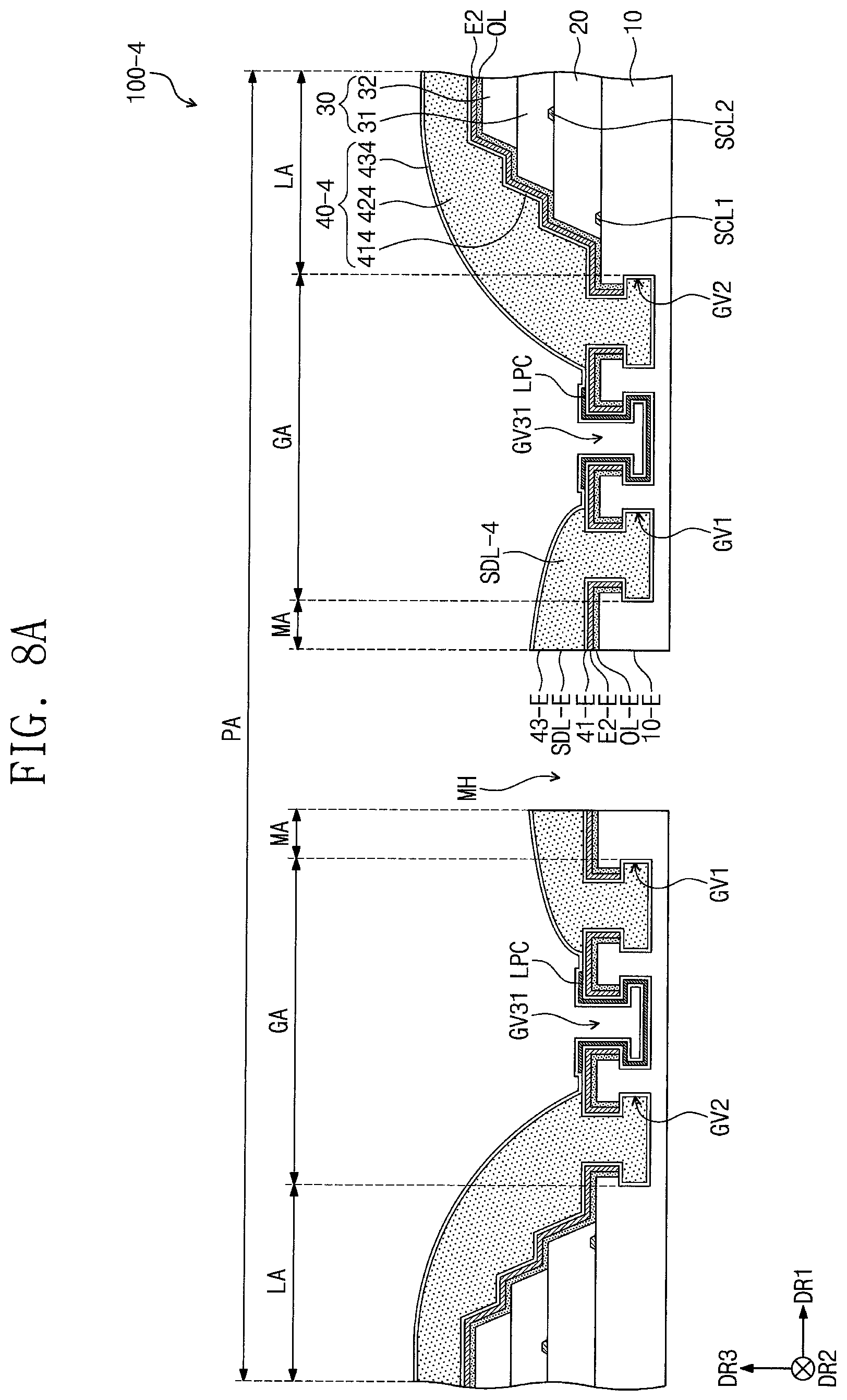 Patent US12310170 Figure 15 – Electronic panel and method of manufacturing the same