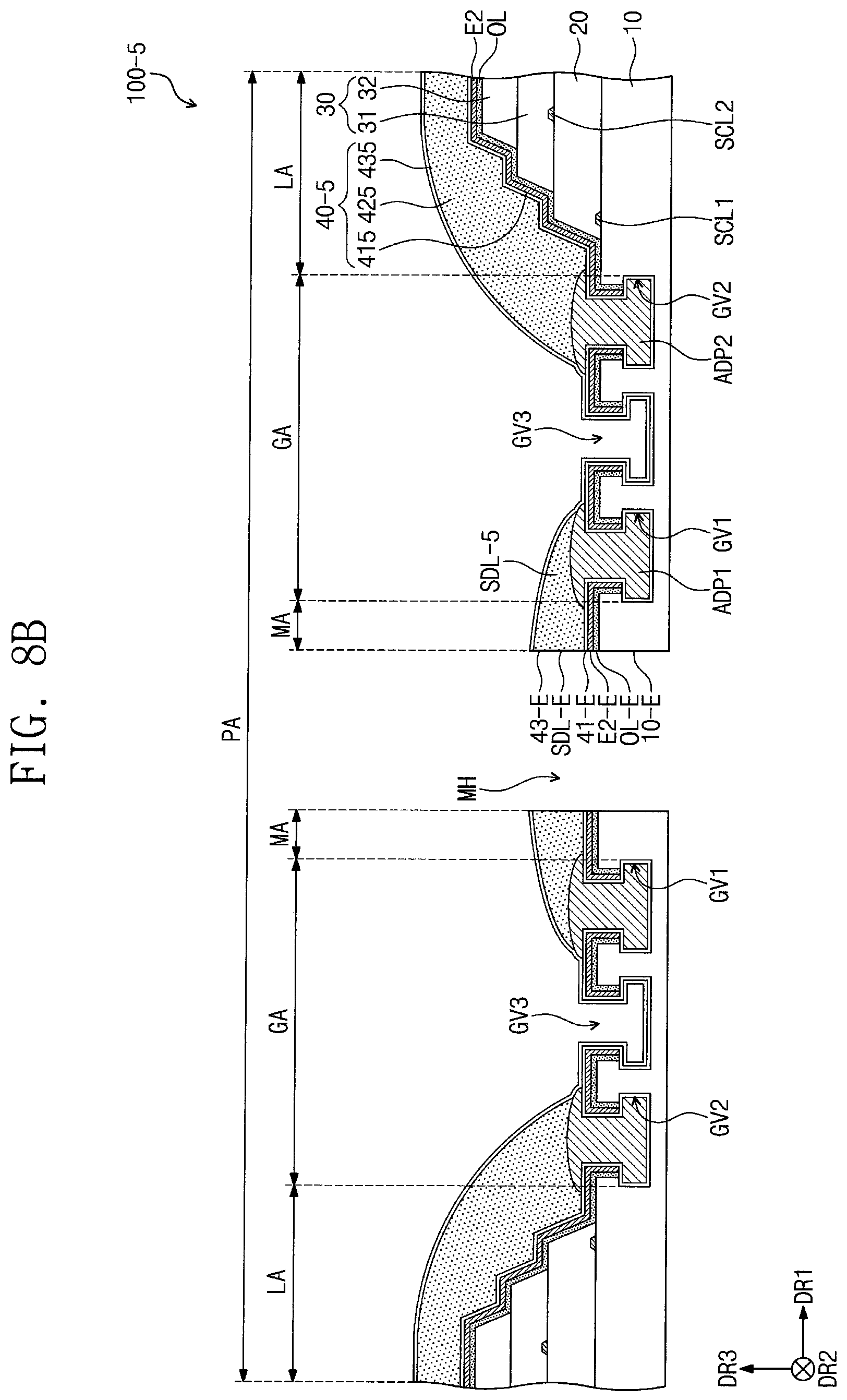 Patent US12310170 Figure 16 – Electronic panel and method of manufacturing the same
