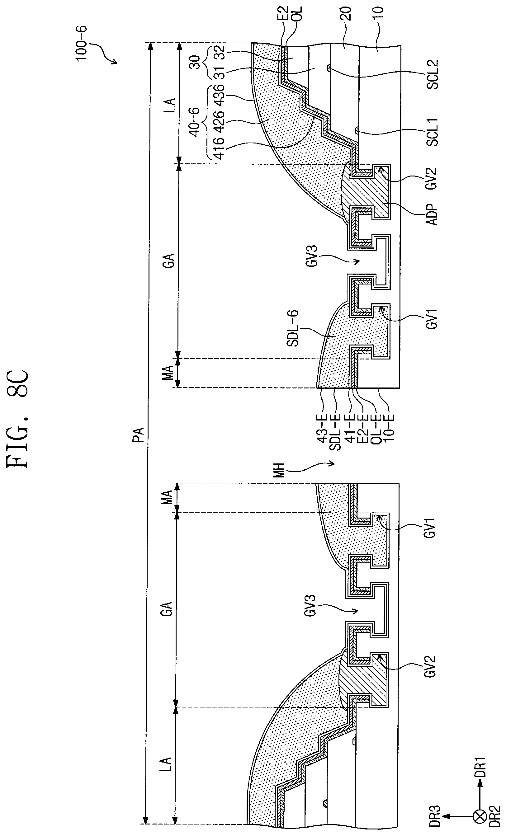 Patent US12310170 Figure 17 – Electronic panel and method of manufacturing the same