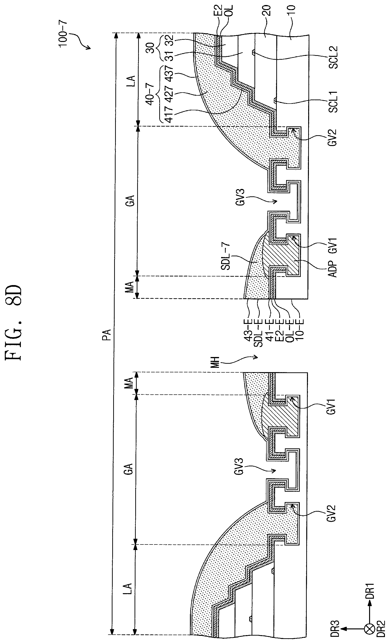 Patent US12310170 Figure 18 – Electronic panel and method of manufacturing the same