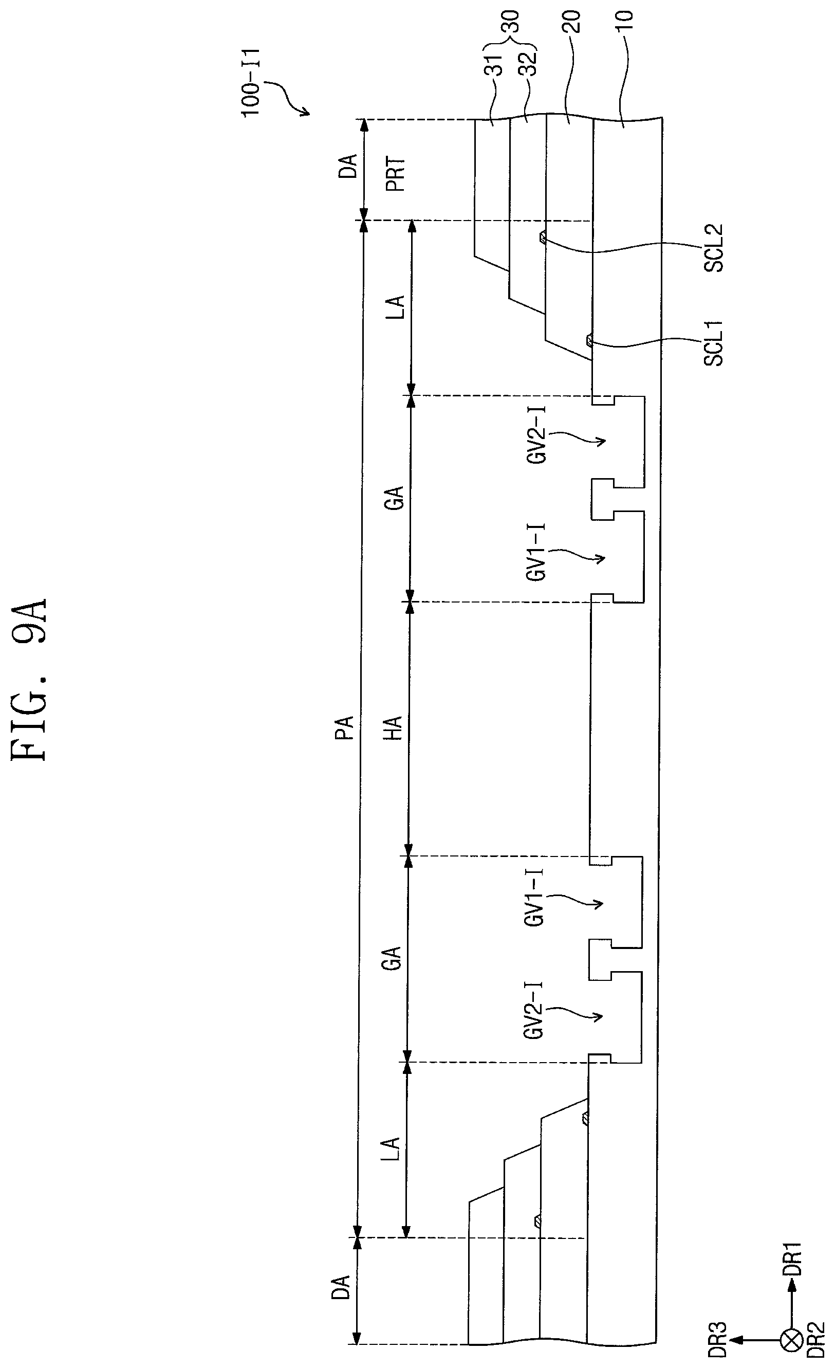 Patent US12310170 Figure 19 – Electronic panel and method of manufacturing the same