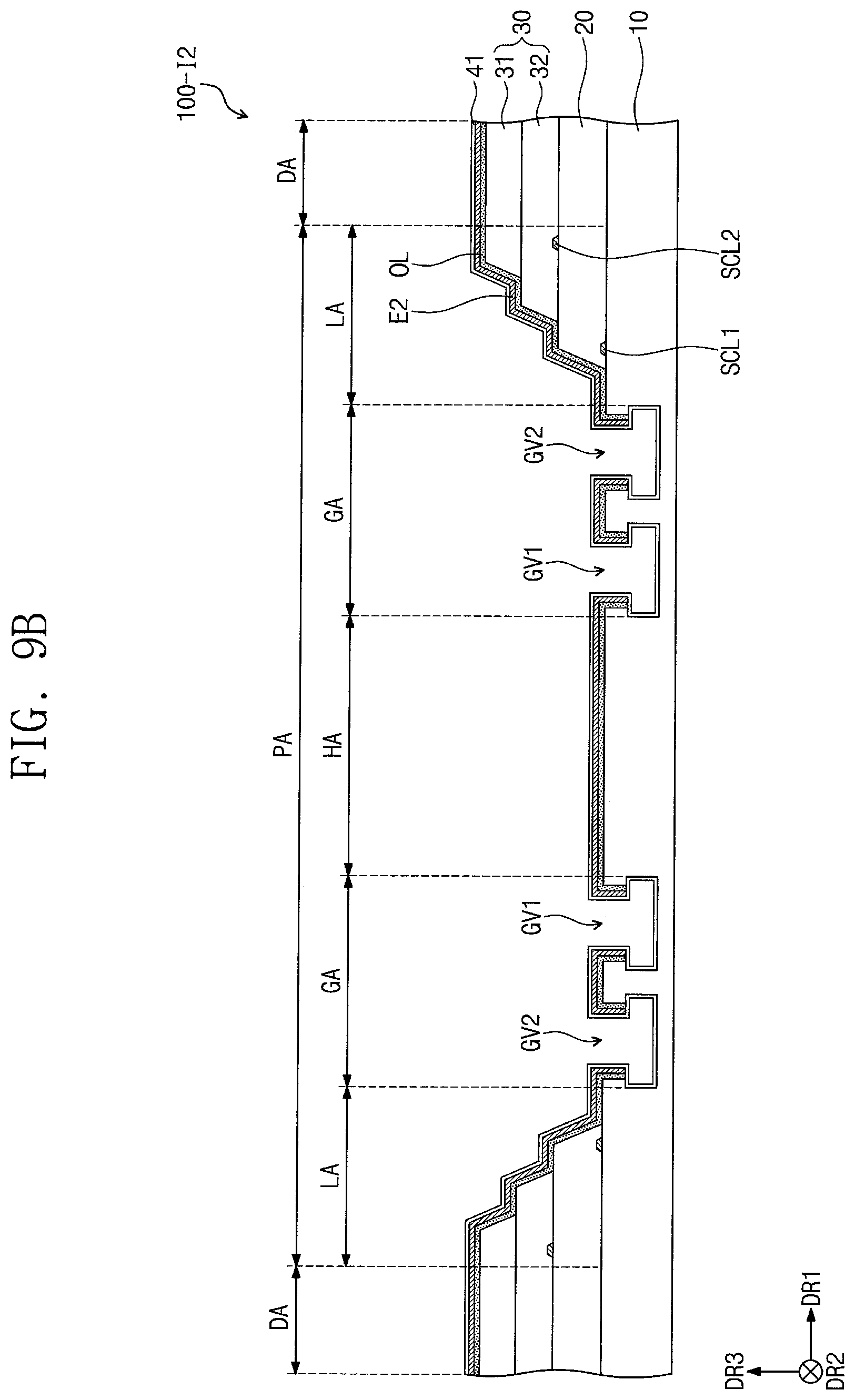 Patent US12310170 Figure 20 – Electronic panel and method of manufacturing the same