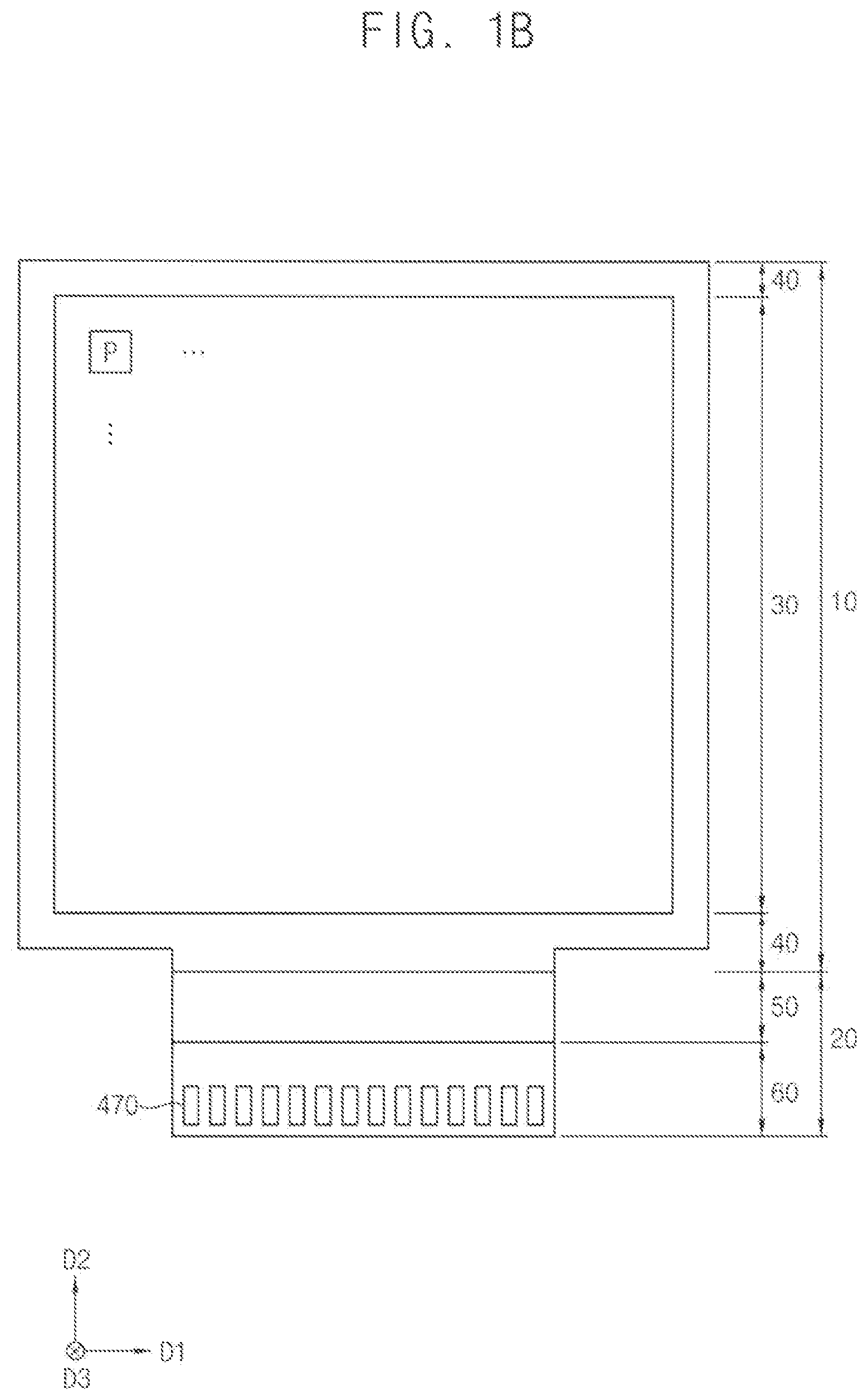 Patent US12310171 Figure 2 – Organic light emitting display device