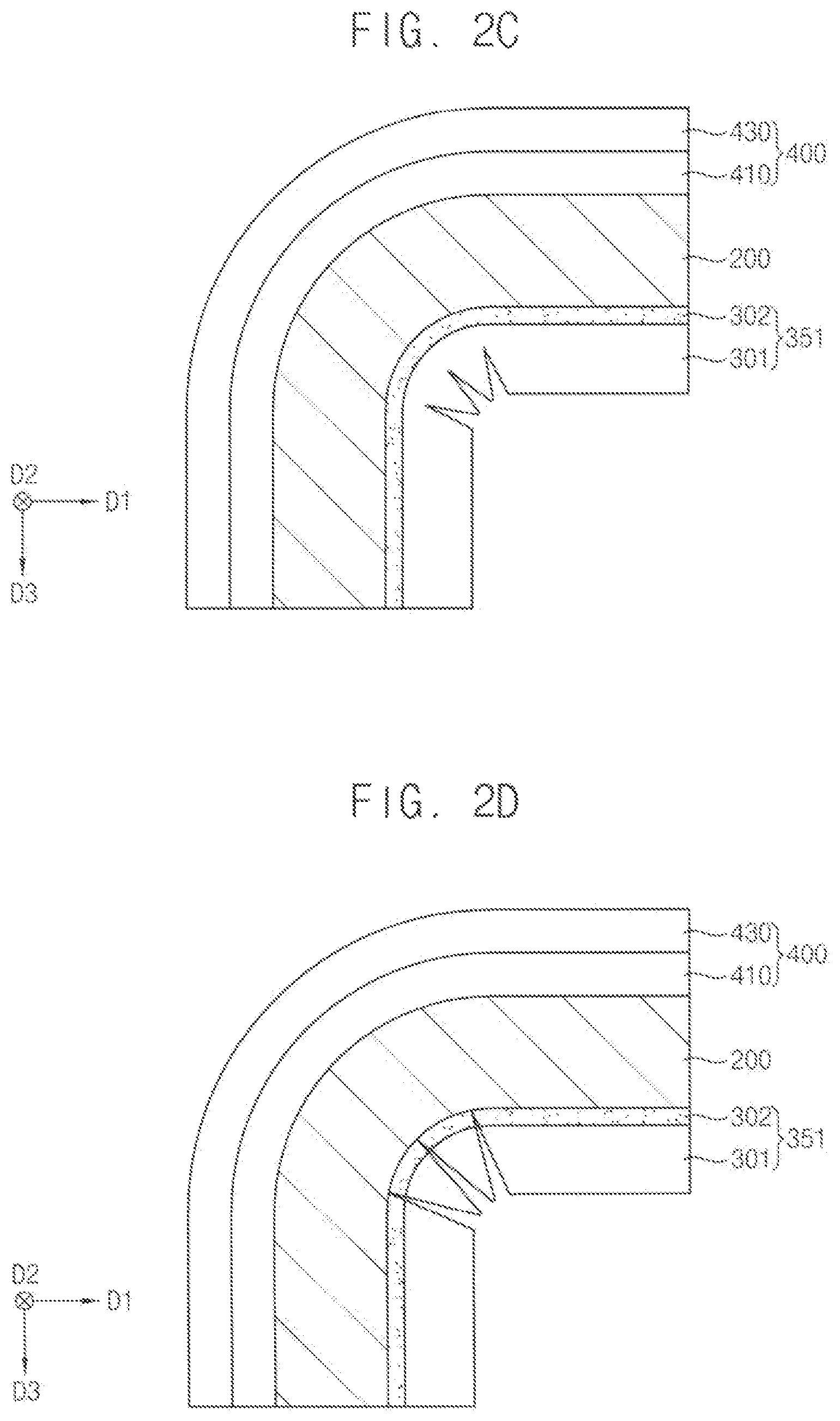 Patent US12310171 Figure 6 – Organic light emitting display device