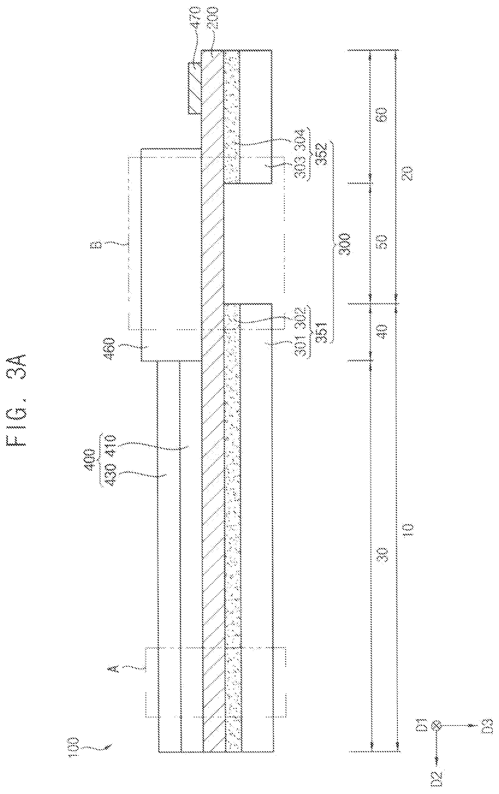 Patent US12310171 Figure 8 – Organic light emitting display device