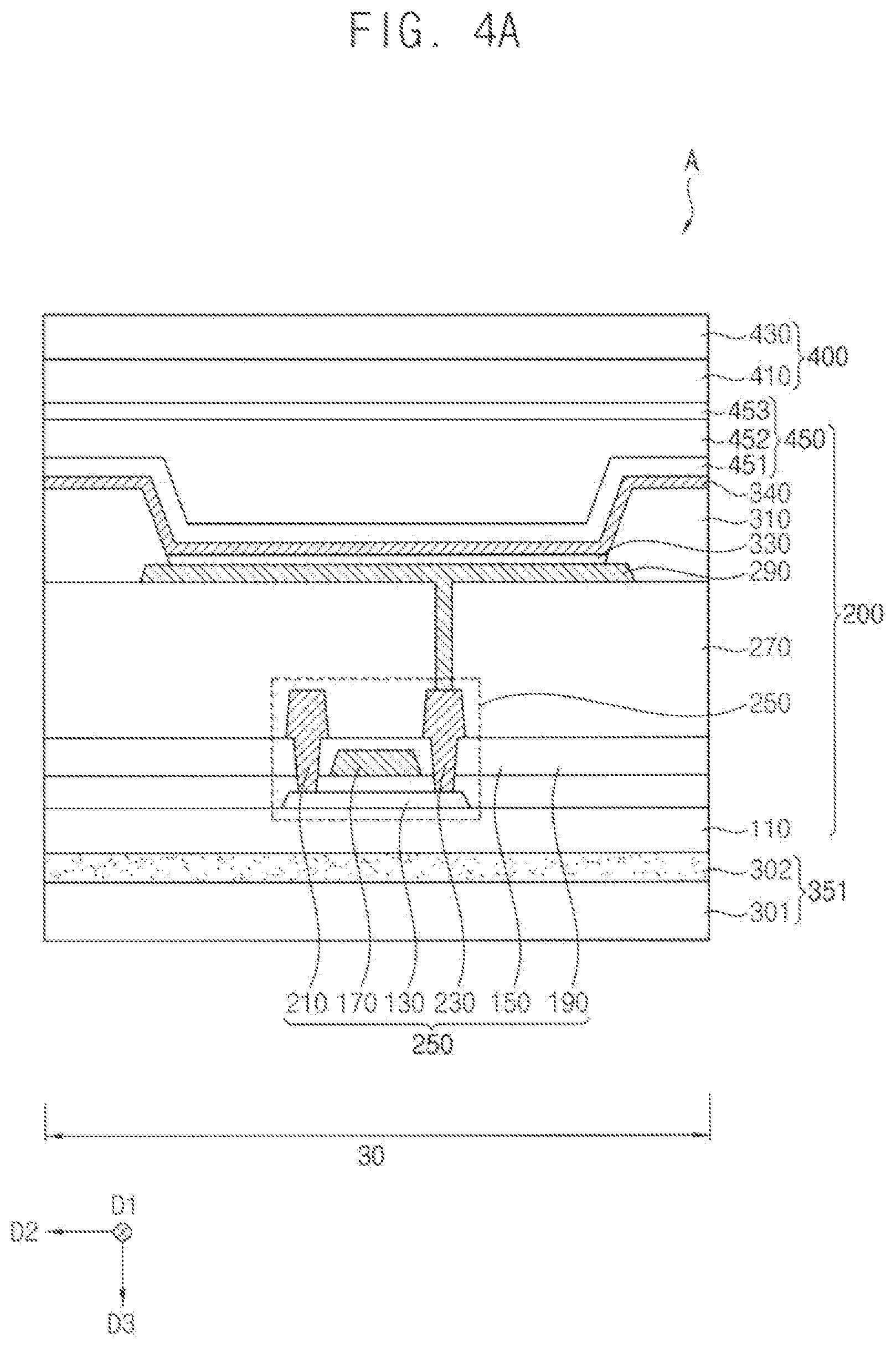 Patent US12310171 Figure 10 – Organic light emitting display device