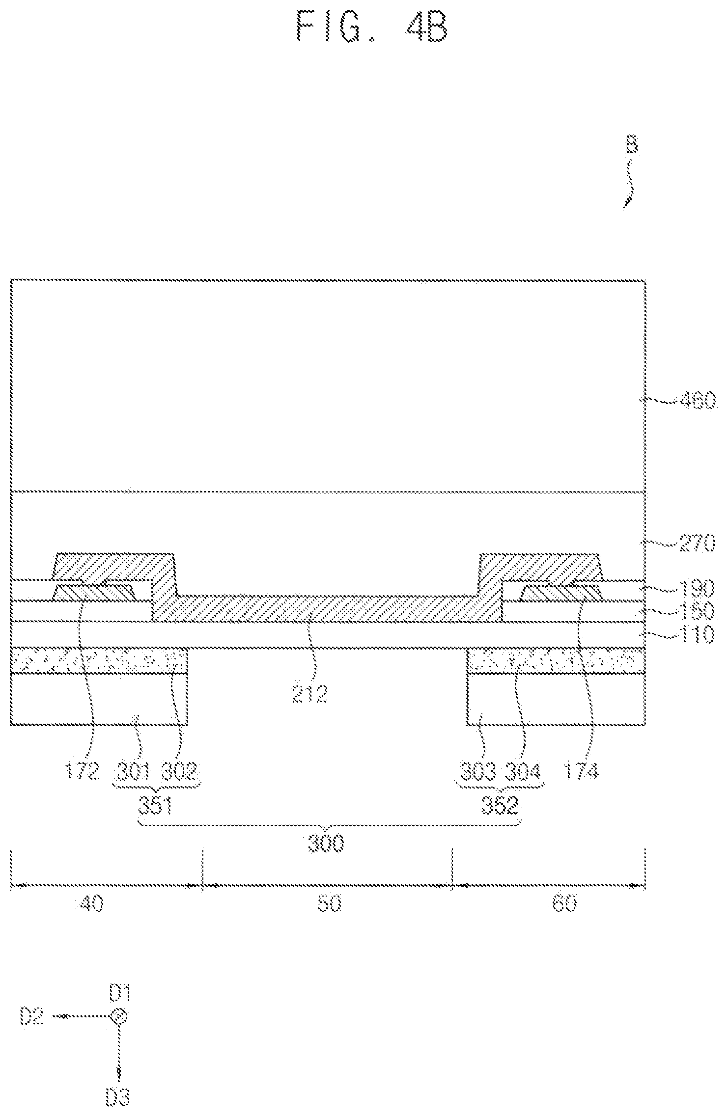 Patent US12310171 Figure 11 – Organic light emitting display device