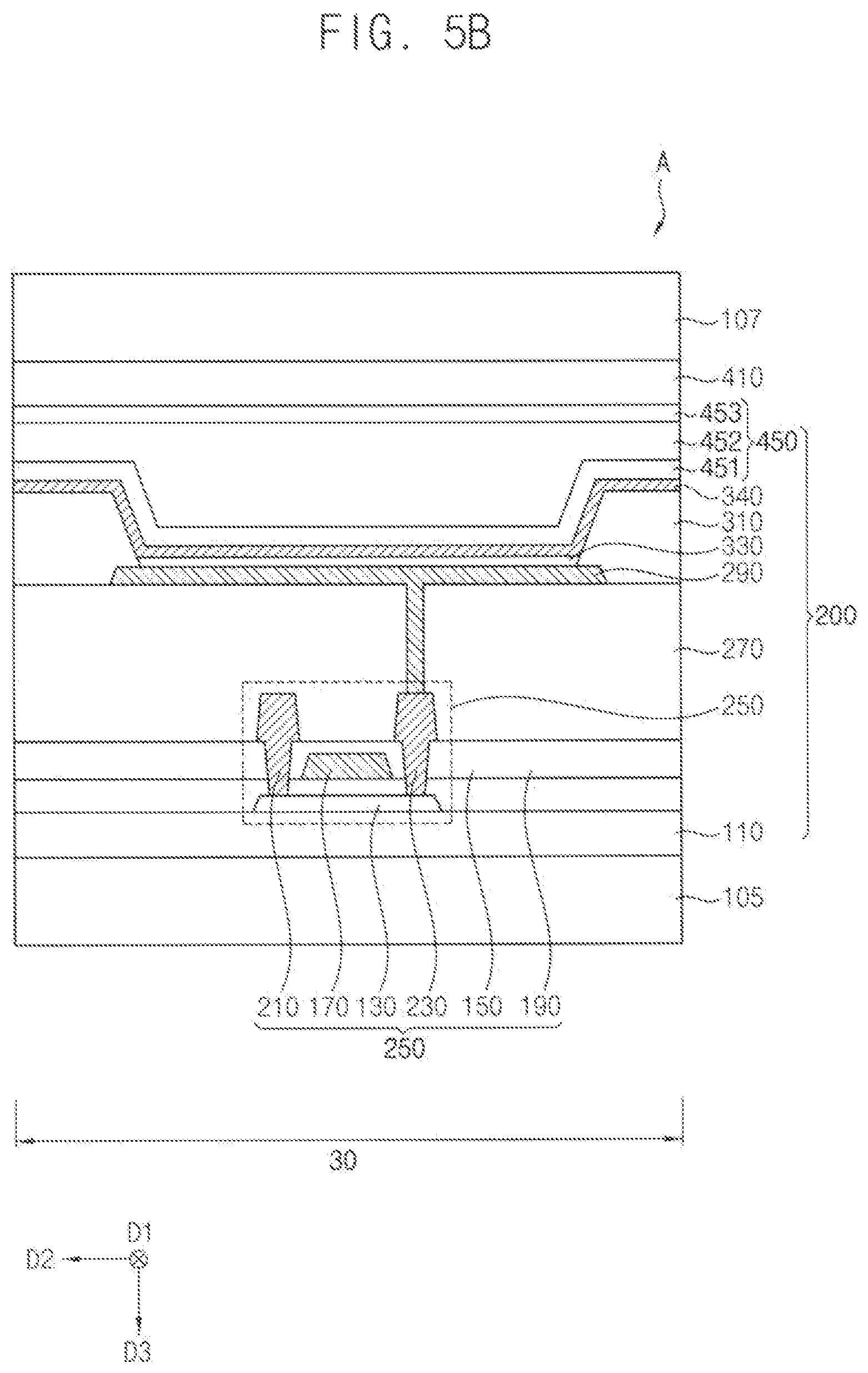 Patent US12310171 Figure 13 – Organic light emitting display device