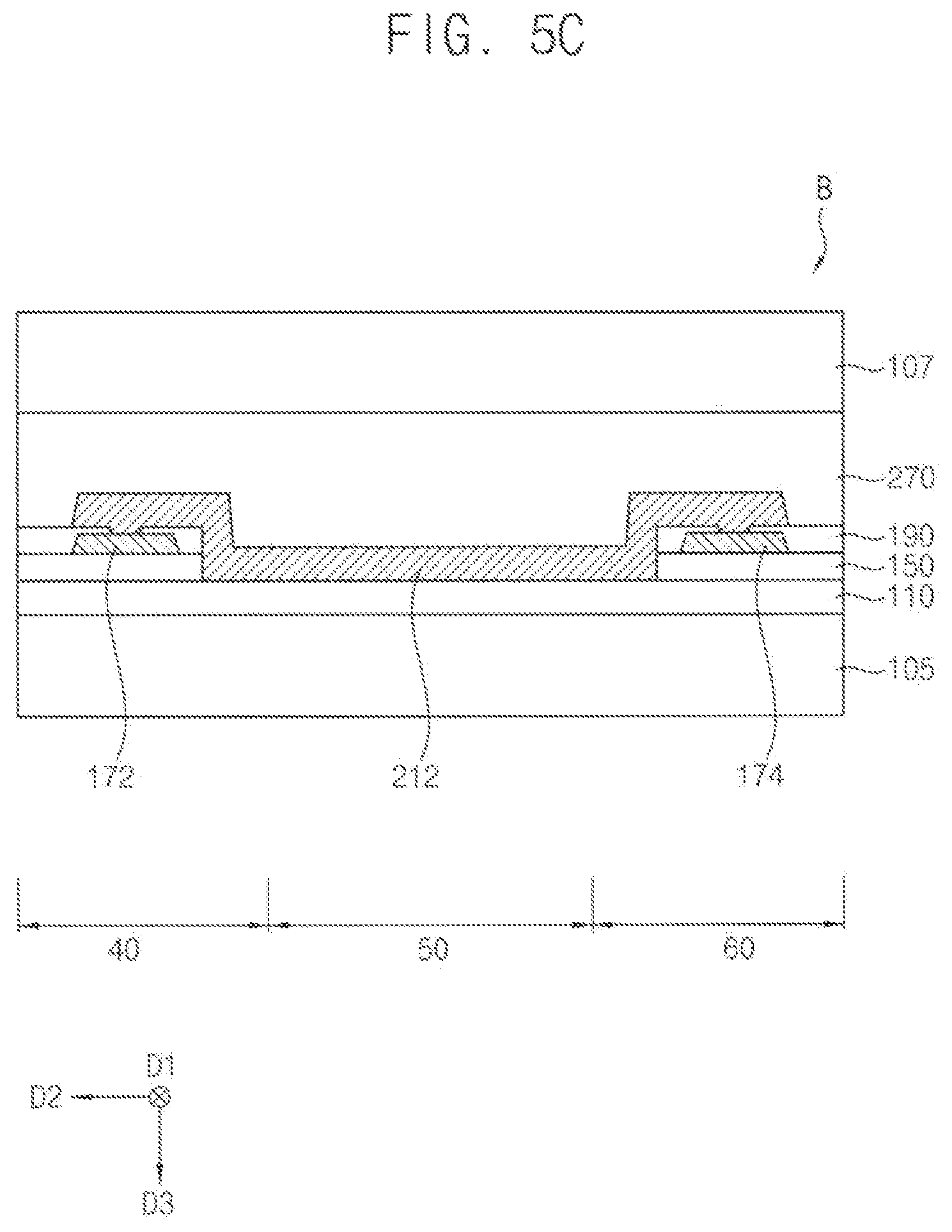 Patent US12310171 Figure 14 – Organic light emitting display device