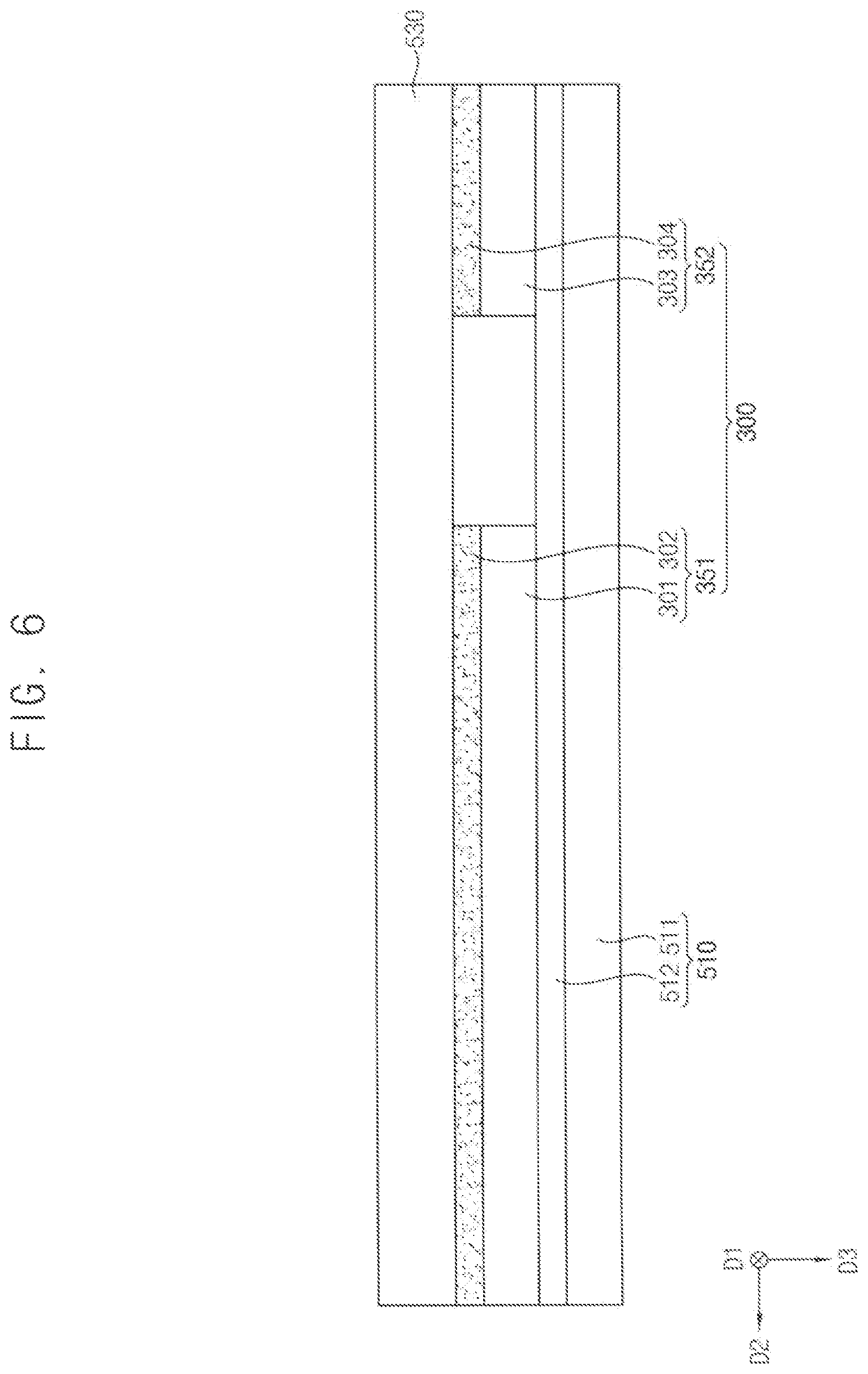 Patent US12310171 Figure 15 – Organic light emitting display device