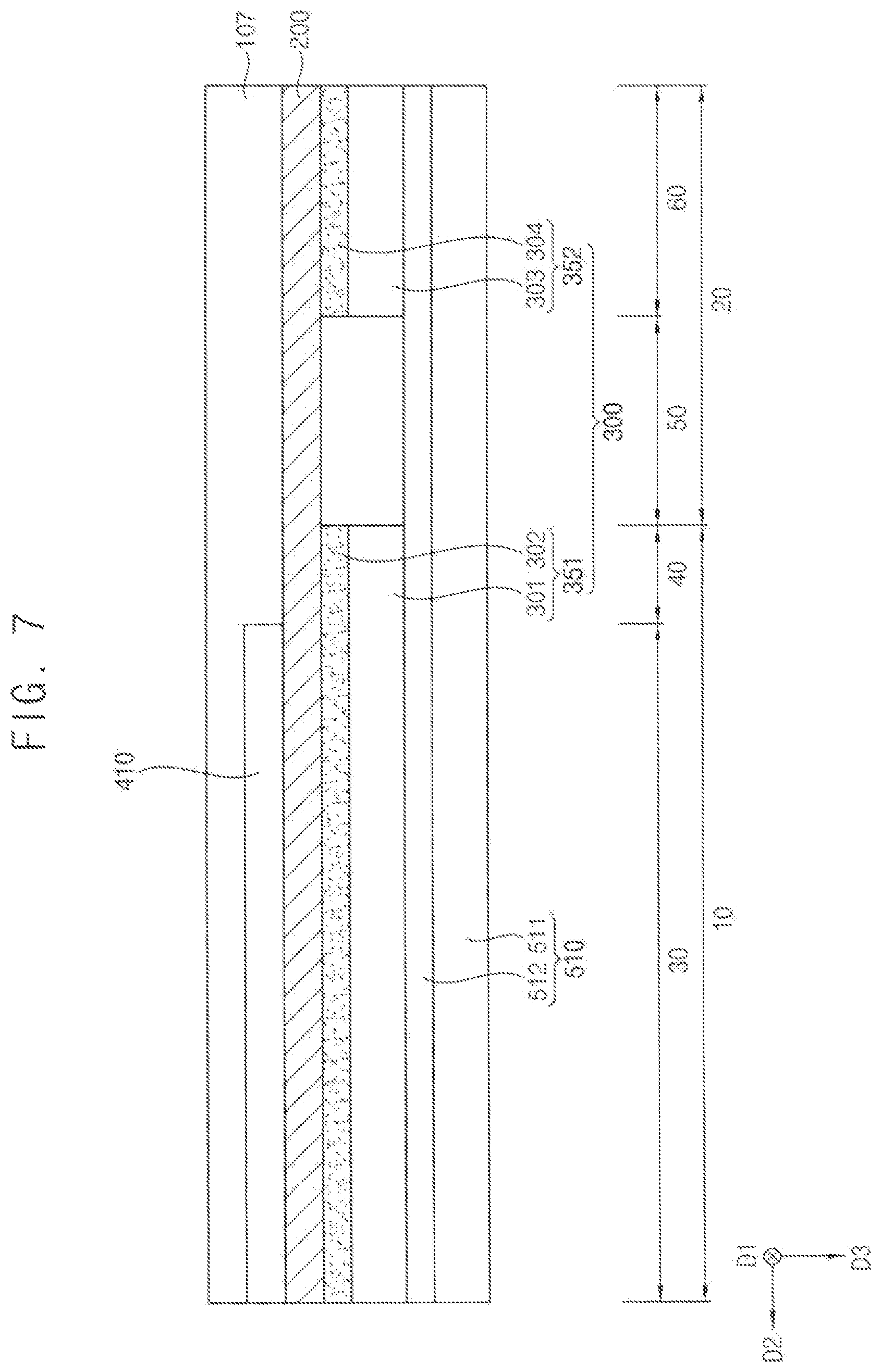 Patent US12310171 Figure 16 – Organic light emitting display device