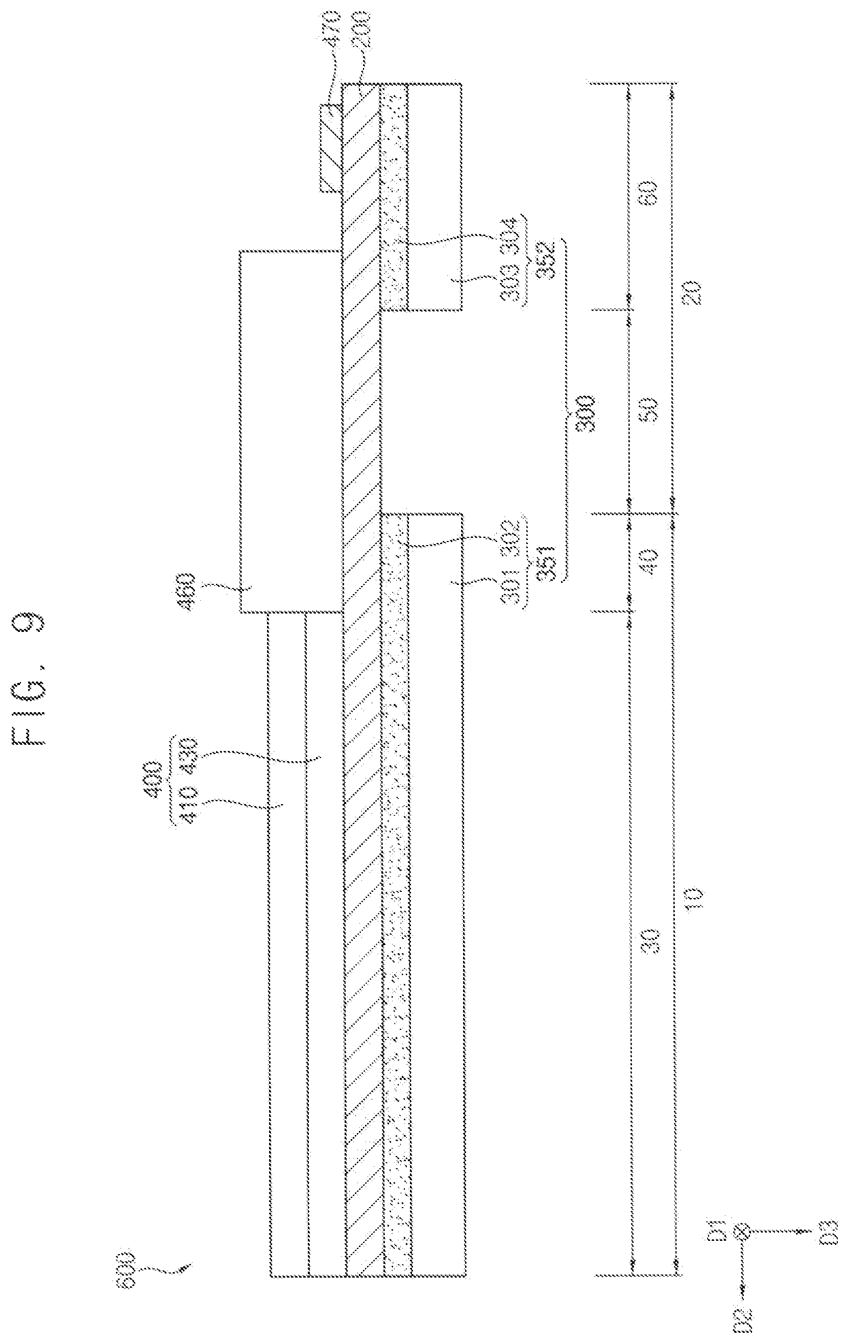 Patent US12310171 Figure 18 – Organic light emitting display device