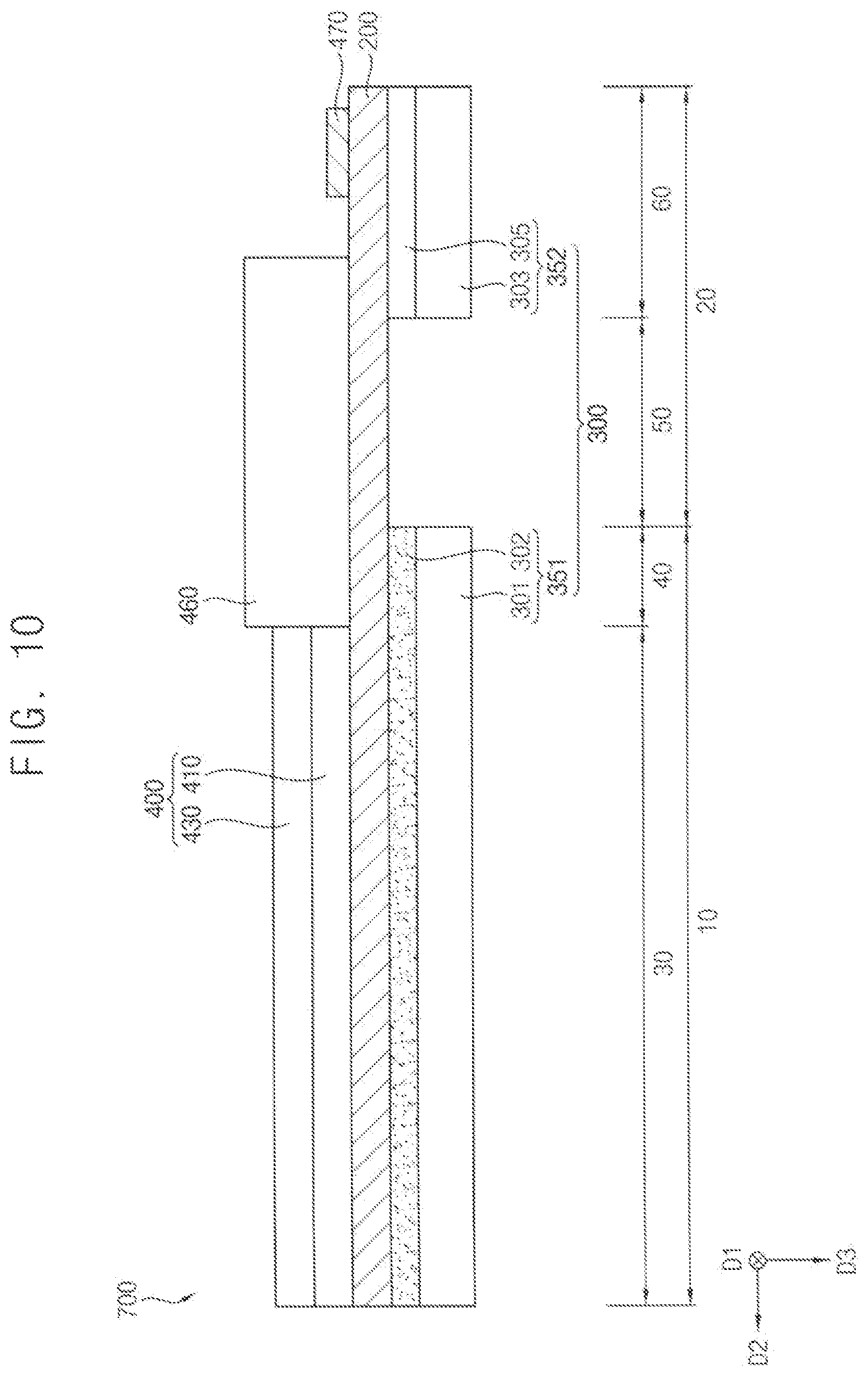 Patent US12310171 Figure 19 – Organic light emitting display device